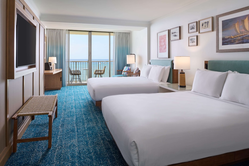 CLUB, 2 QUEEN BEDS, OCEAN FRONT