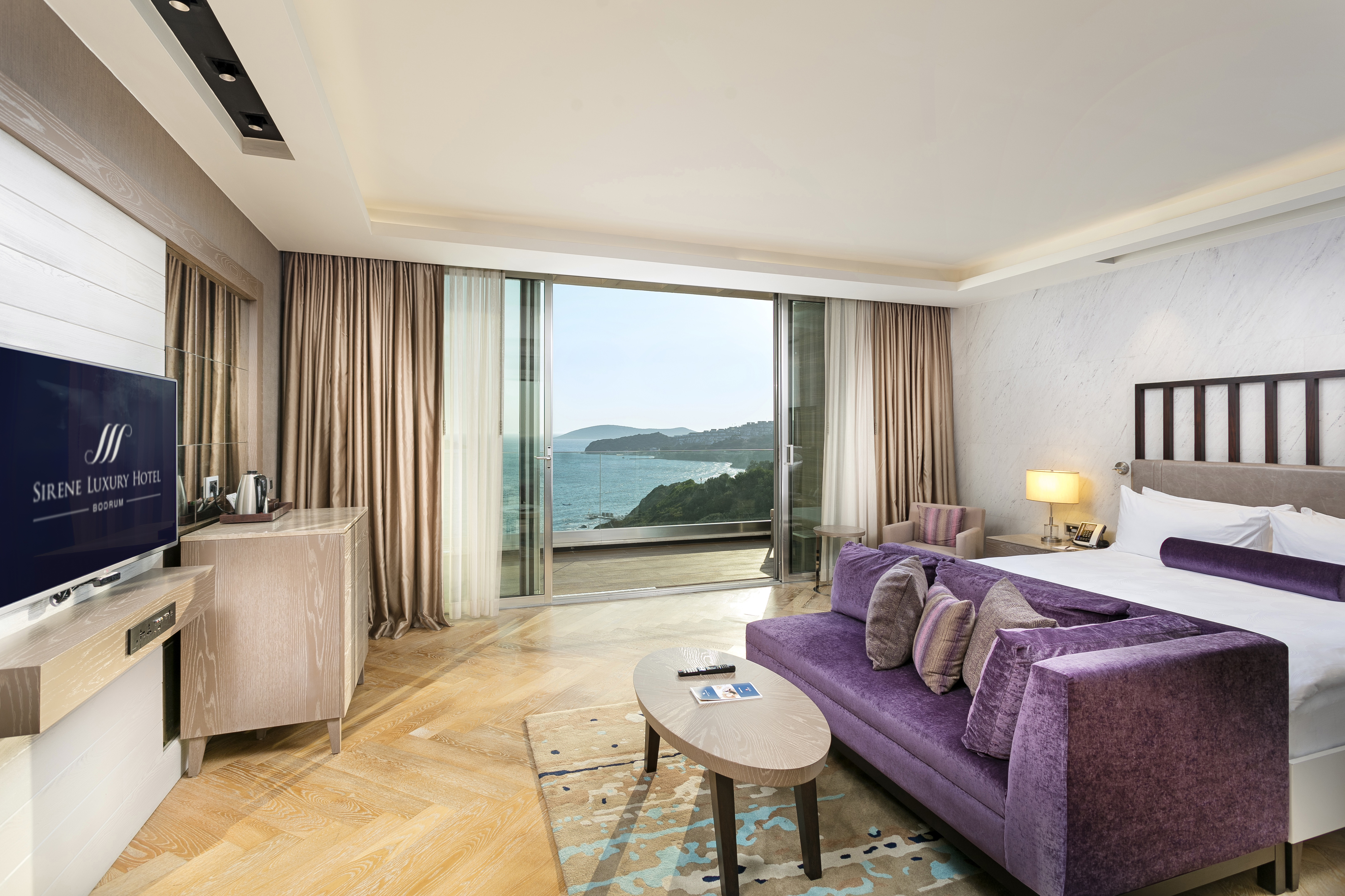 Room at Sirene Luxury Hotel Bodrum, BODRUM