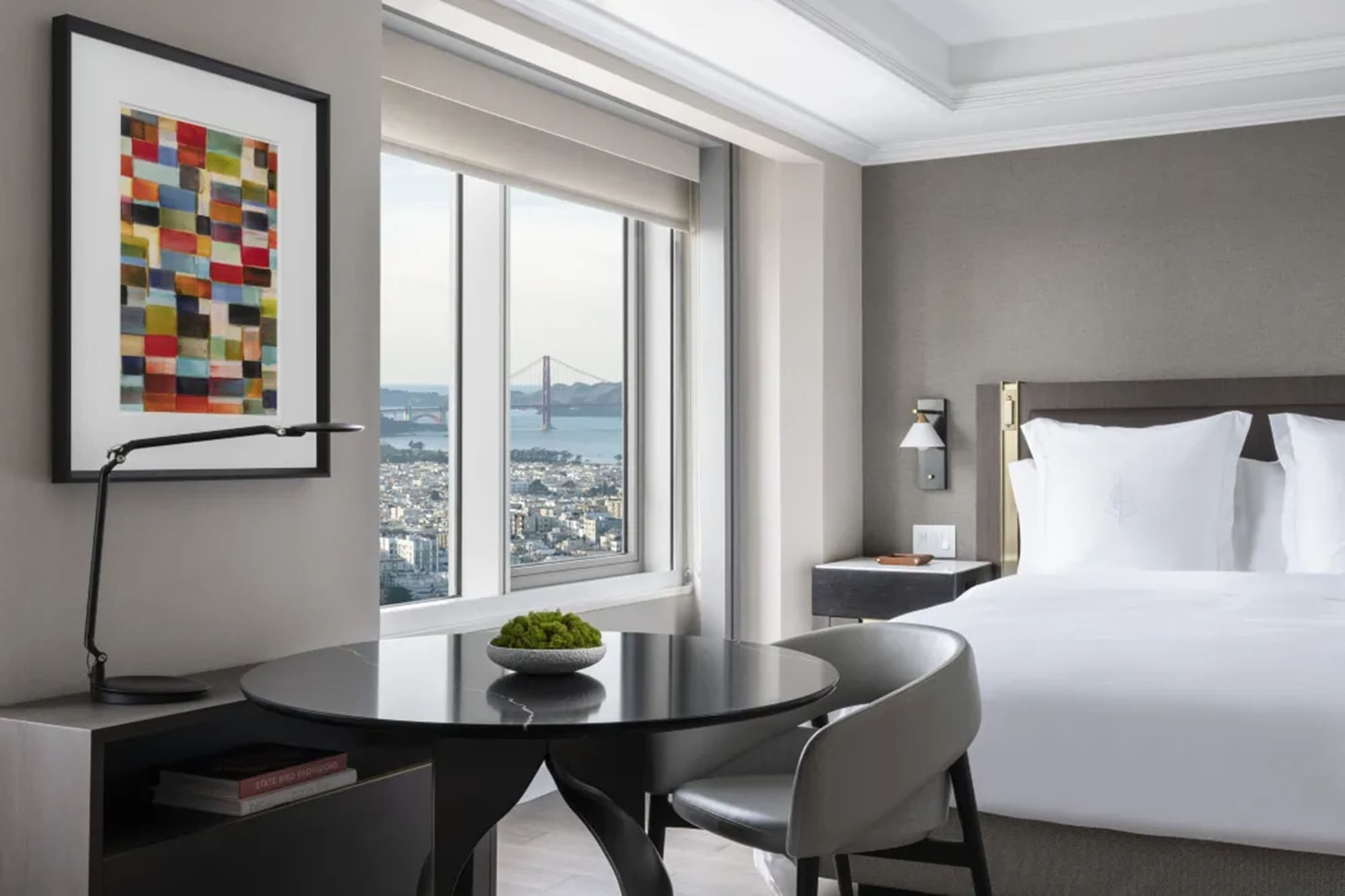 Premier, King Bed, Bridge View, Accessible