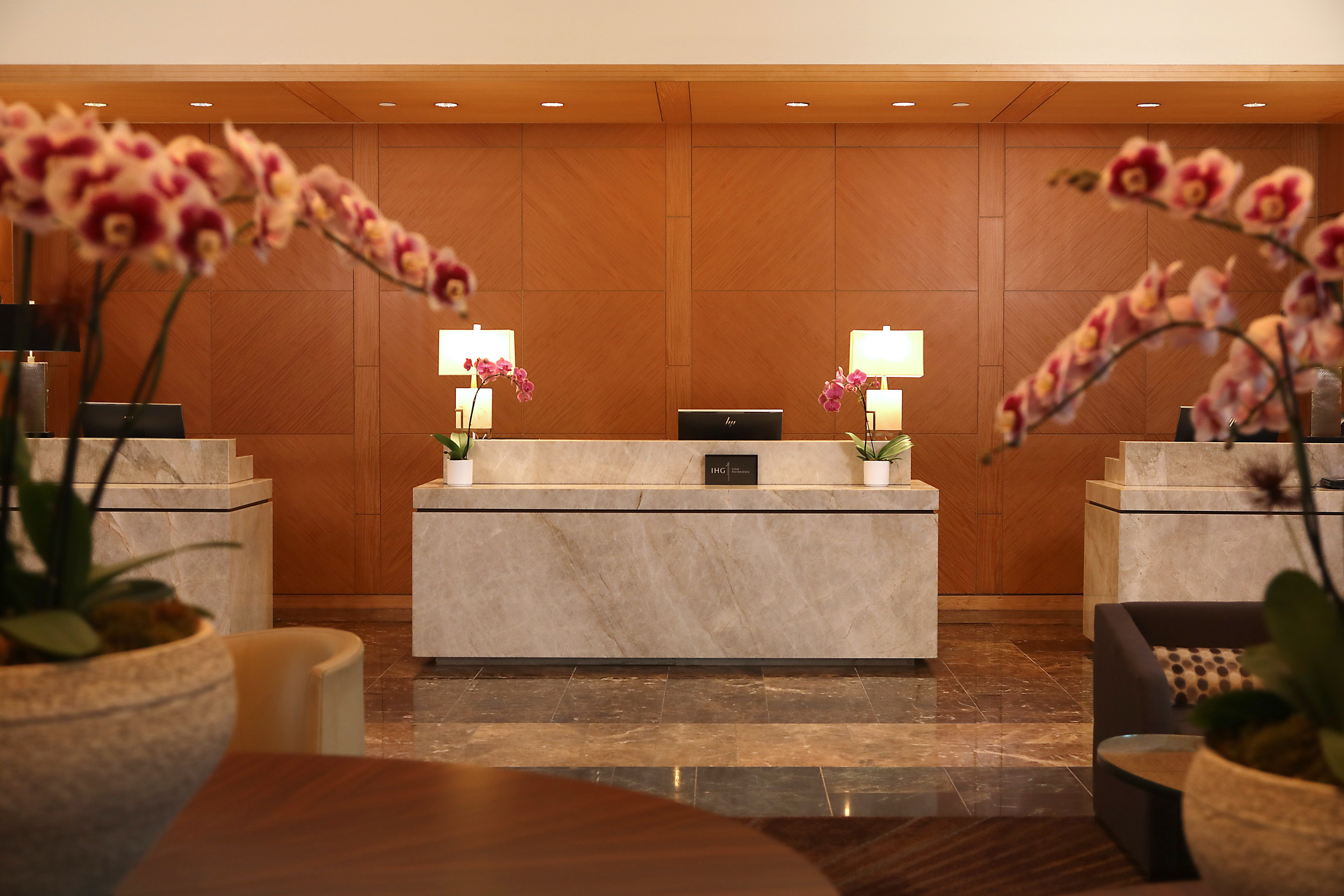 Lobby at InterContinental at Doral Miami, MIAMI - FL