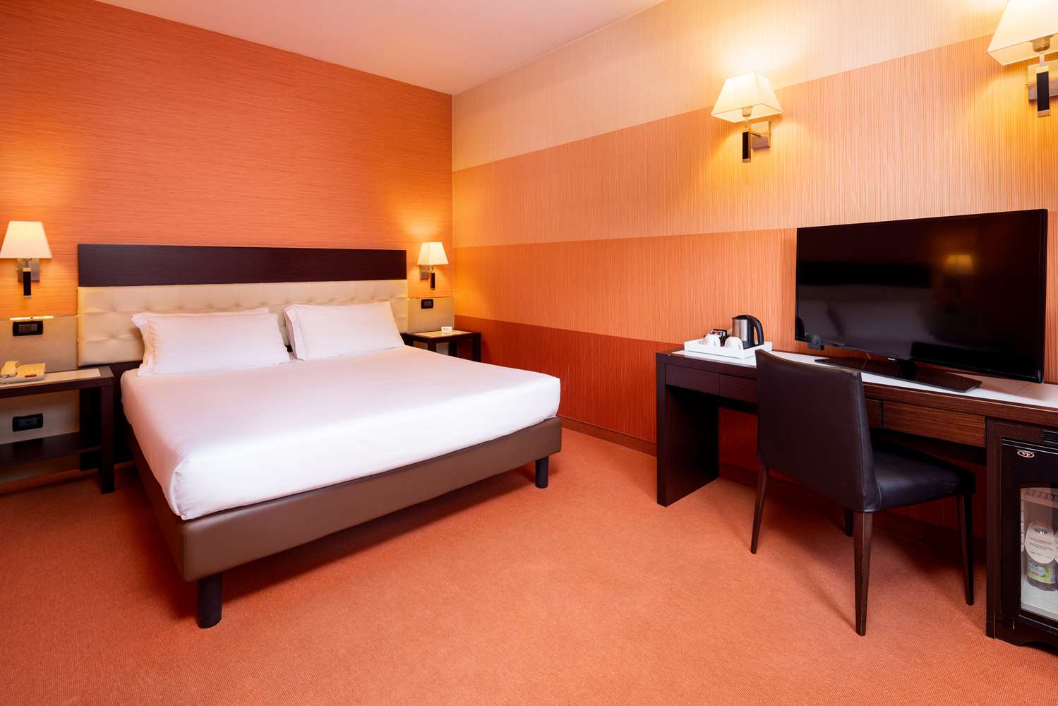 غرفة قياسية بسرير كينج، Best Western Gorizia Palace Hotel 2/6