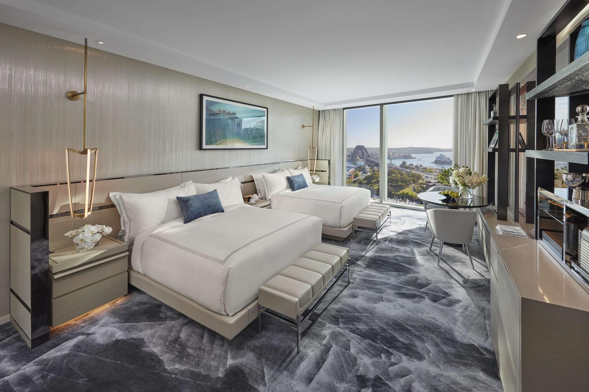 Bridge, Harbor, Twin Beds