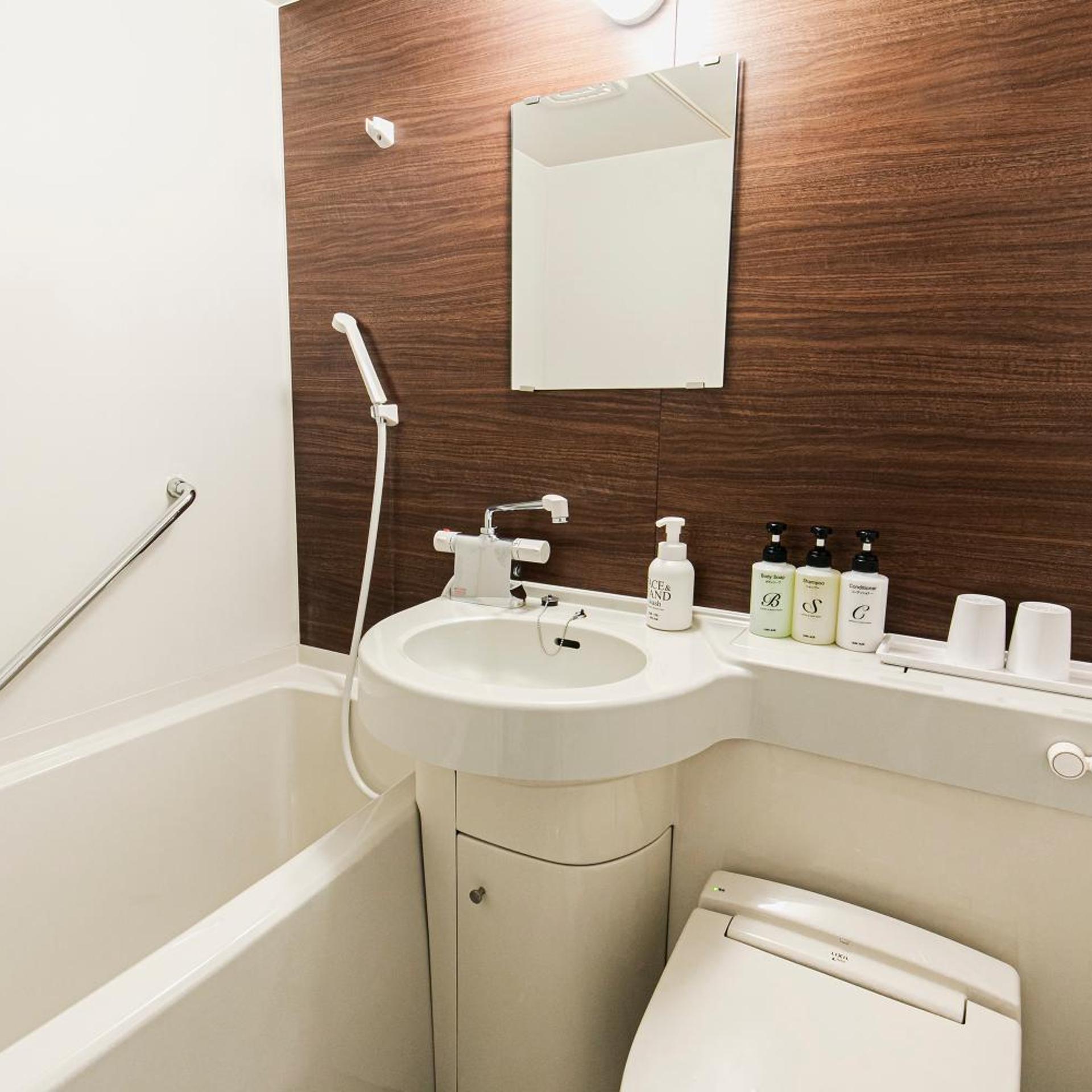 غرفة مفردة، Smile Hotel Hakata Ekimae 8/9