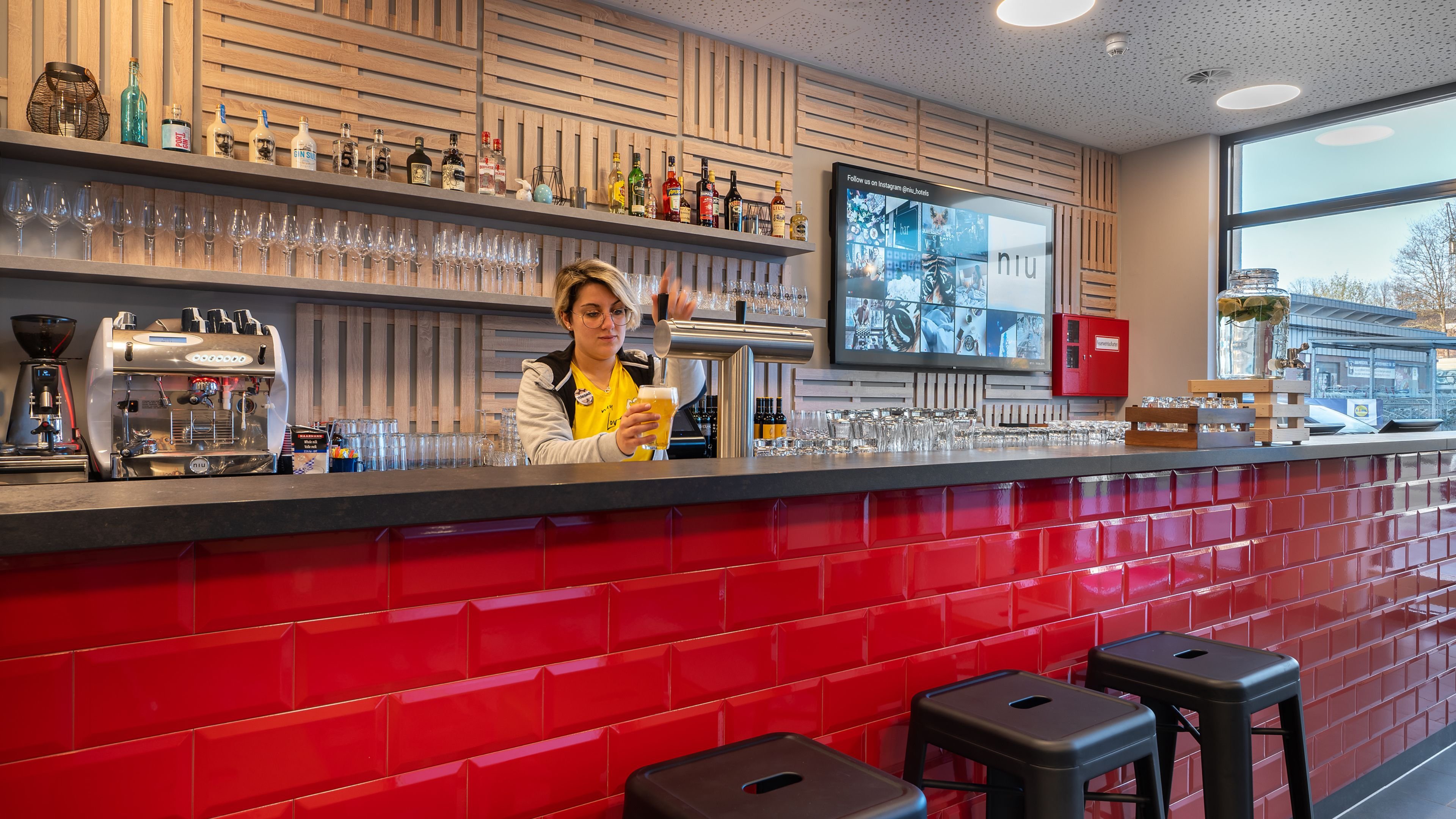 Holiday Inn - the niu, Keg Hamburg Ost, an IHG Hotel 5/31