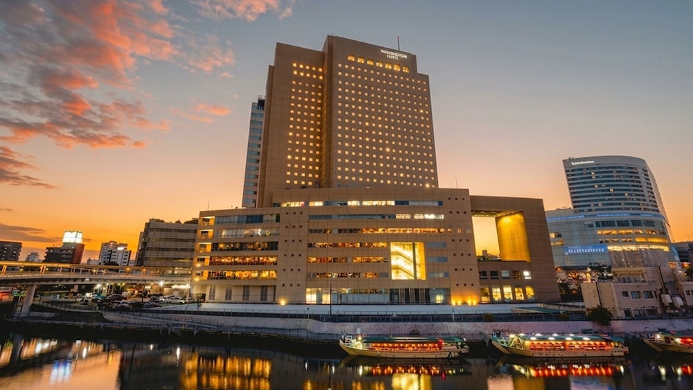 Yokohama Sakuragicho Washington Hotel 2/69
