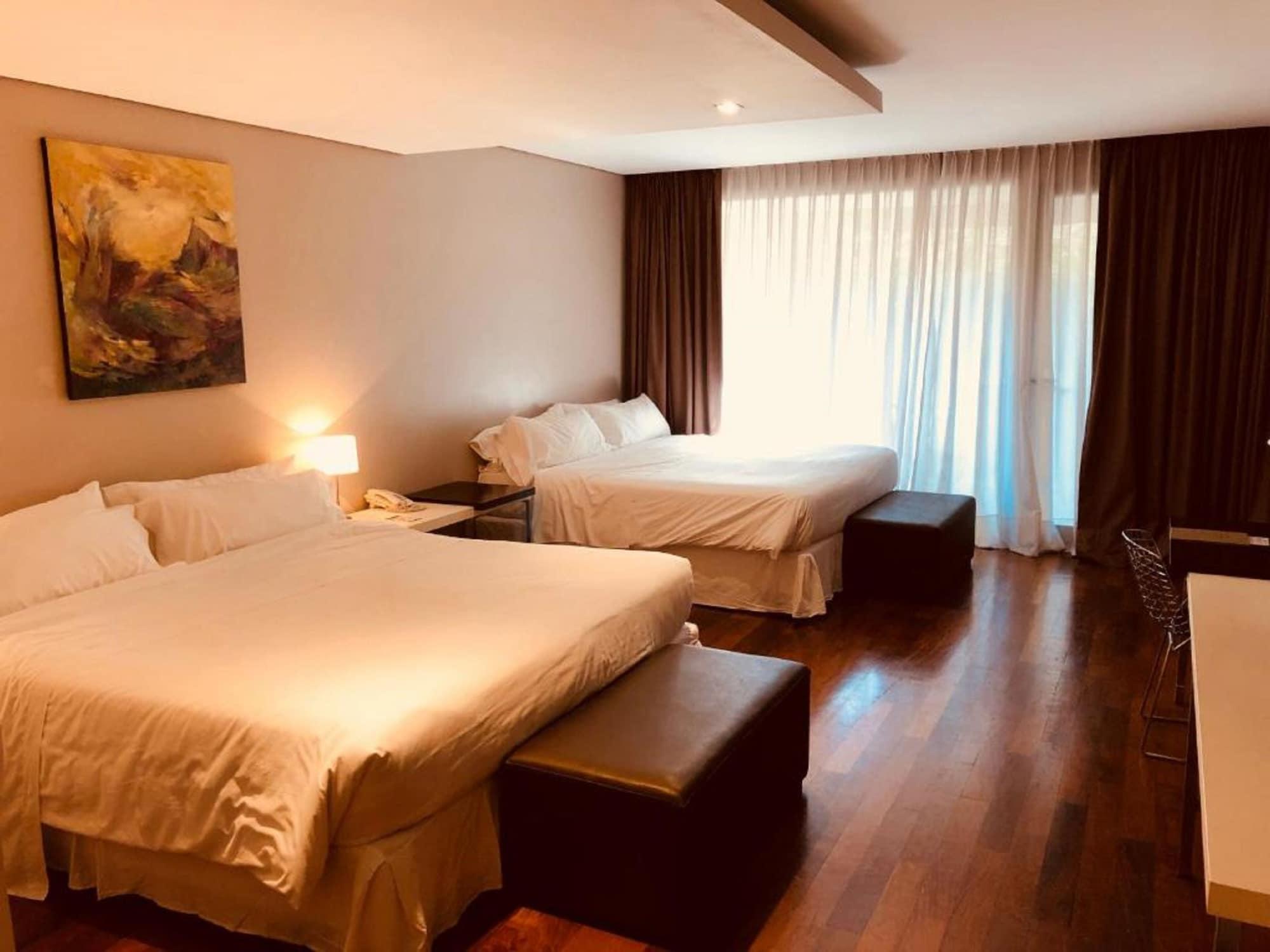 غرفة بسرير مزدوج، SAN ISIDRO PLAZA HOTEL 2/4