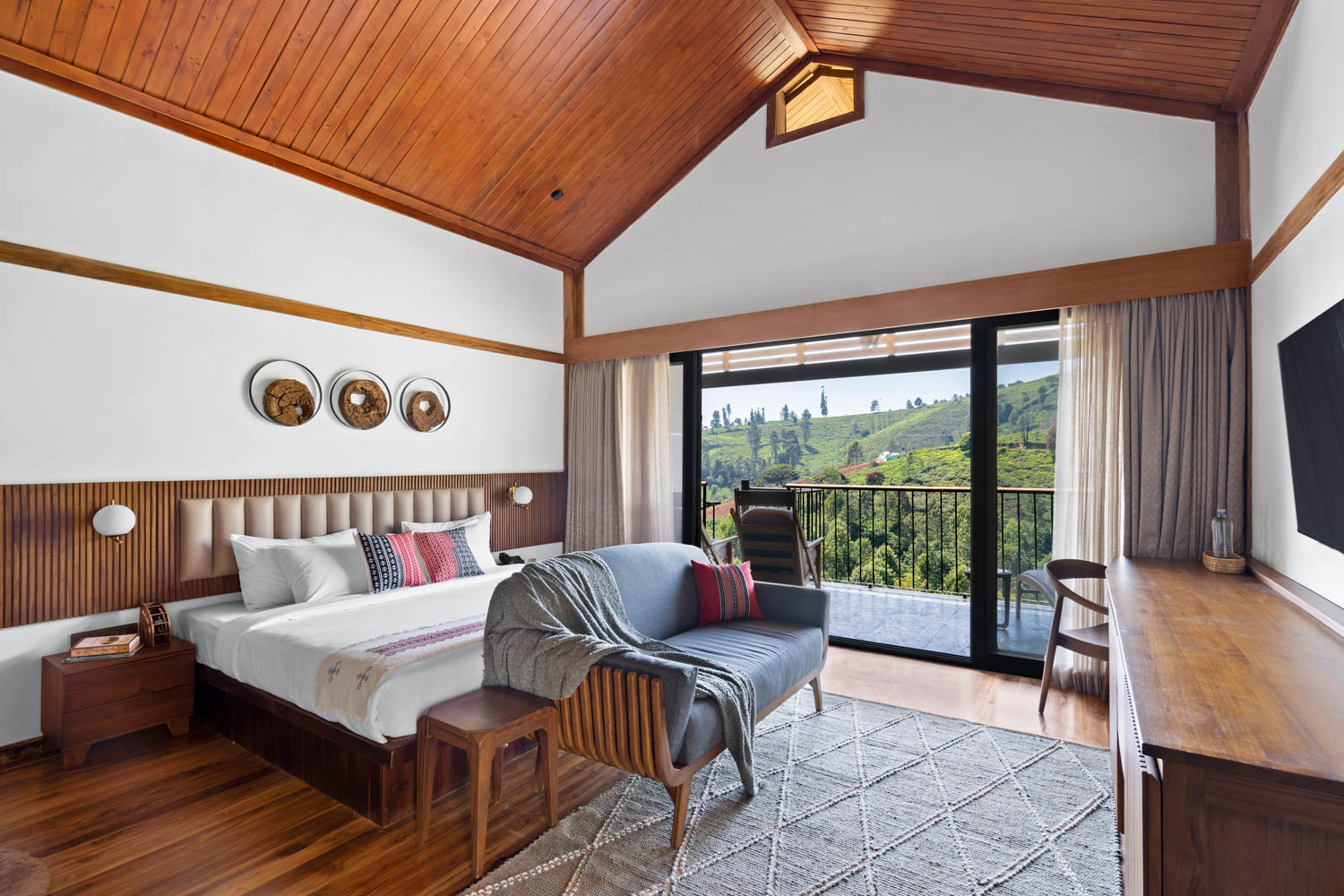 Garden, Deluxe, Chalet, Hot Tub