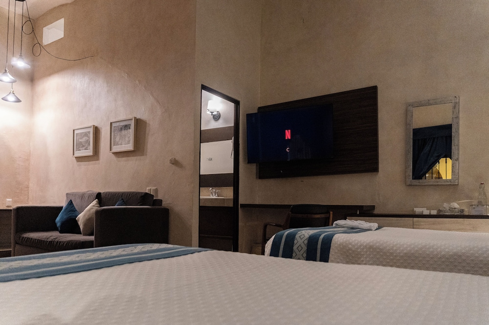 غرفة جونيور بسريرين مزدوجين، Casona Oaxaca 7/10