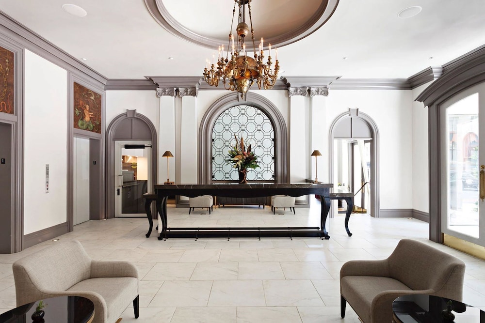 Warwick San Francisco Hotel 7/49