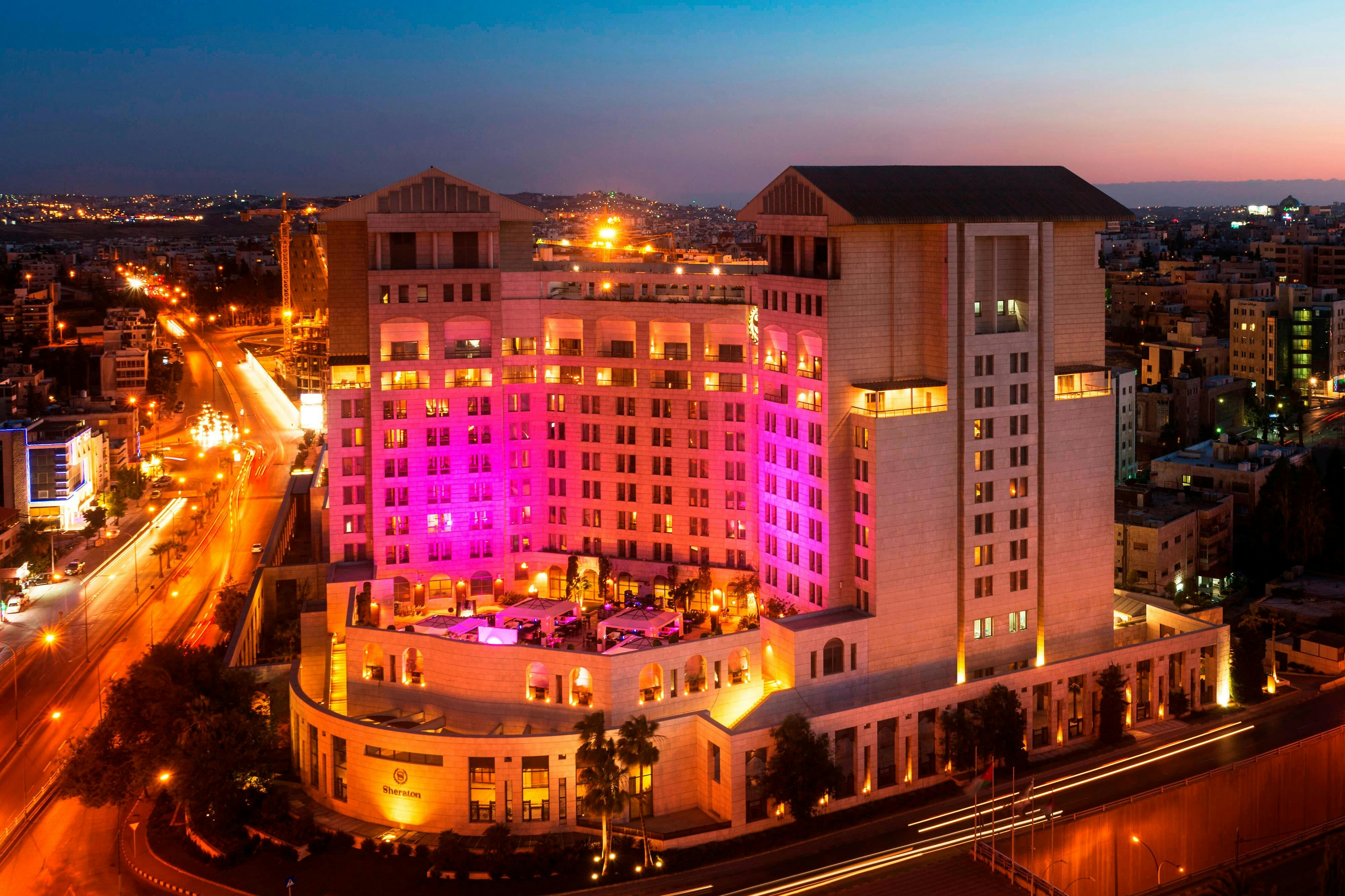 Sheraton Amman Al Nabil Hotel in AMMAN