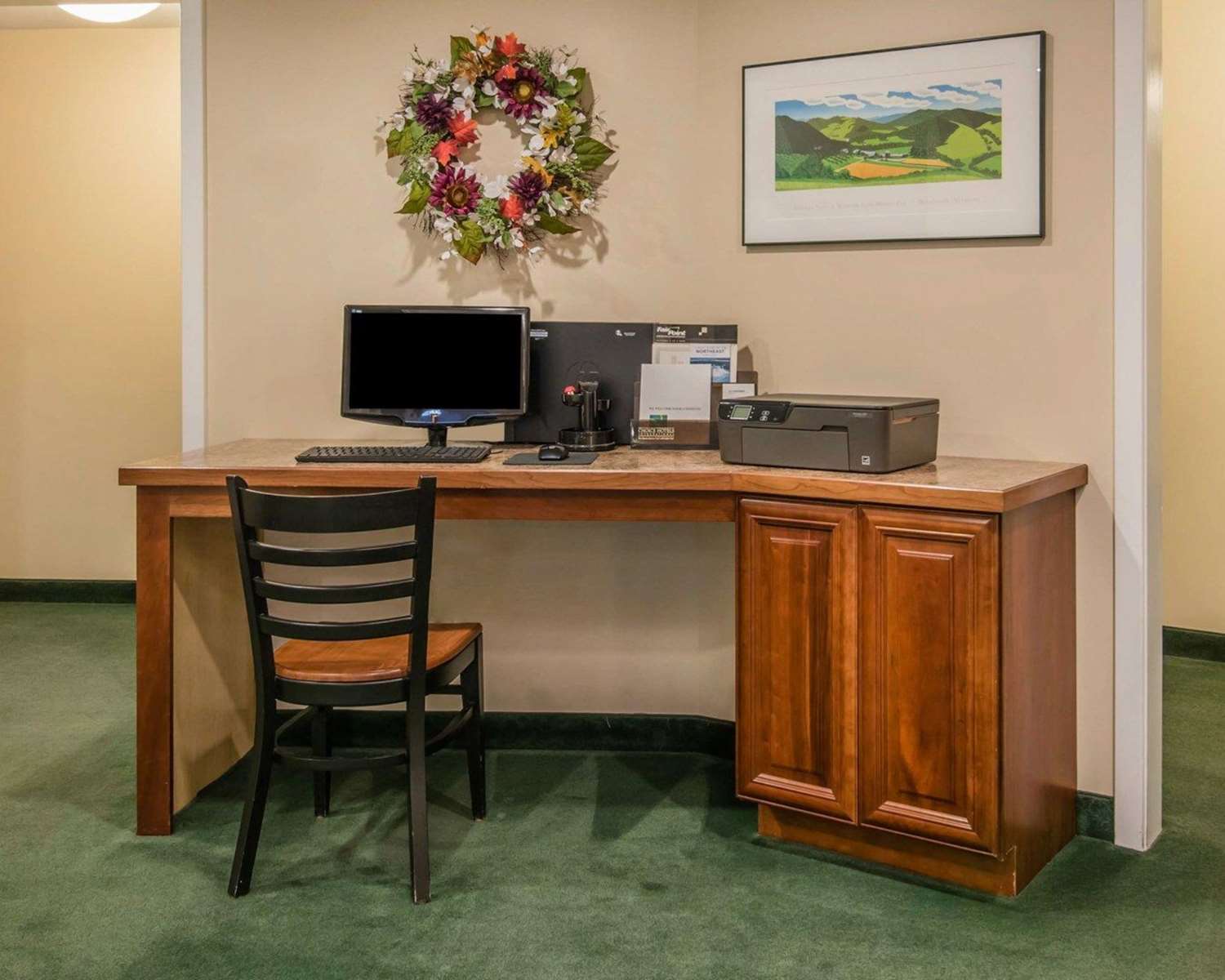 Align Inn Vermont (ex Quality Inn At Quechee Gorge) 37/40