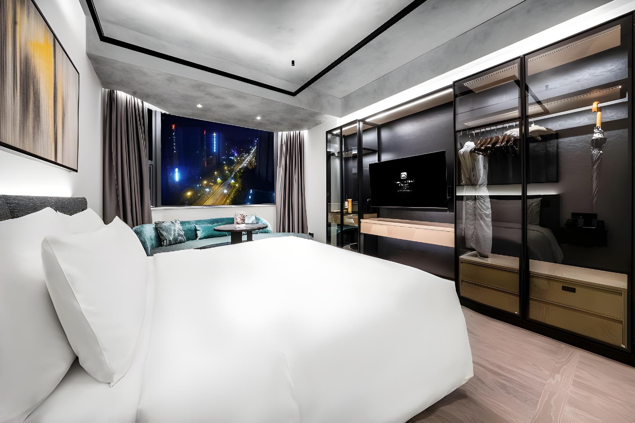 Semi Room, Deluxe, 2 Semi Double Beds