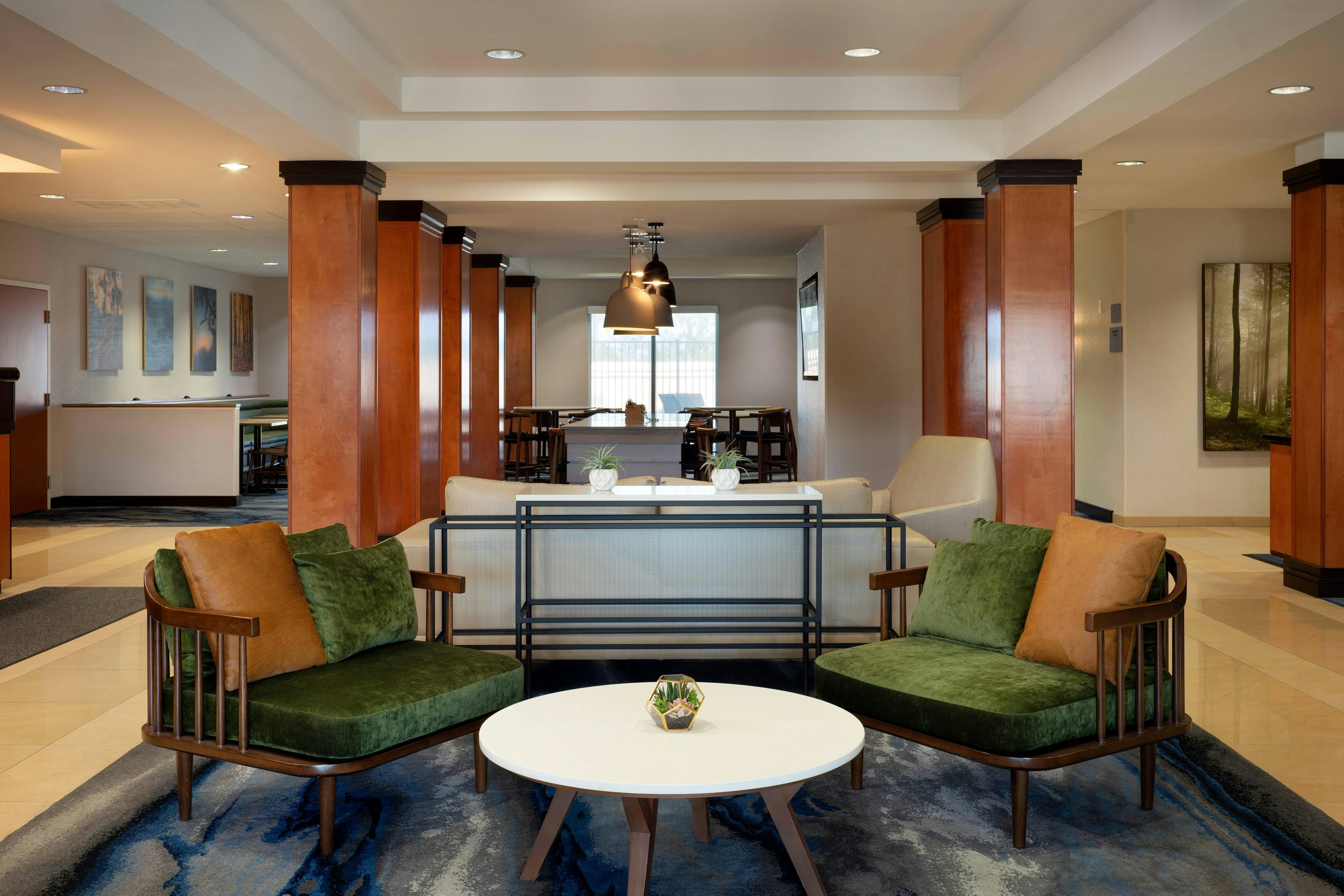 Fairfield Inn Suites Redding 8/14
