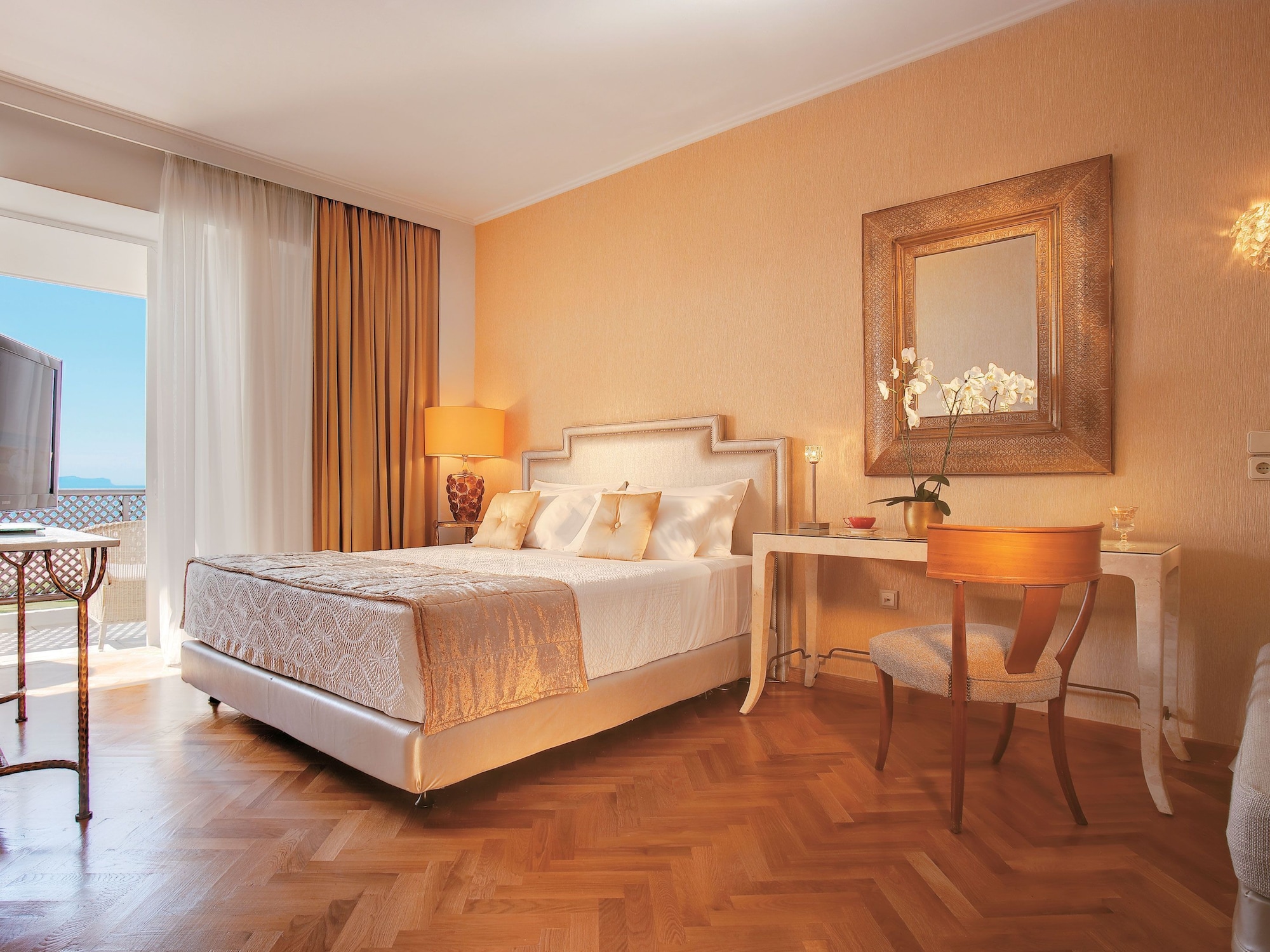غرفة سوبيريور بسريرين منفصلين بإطلالة على البحر، Creta Palace, A Resort to Live 3/10