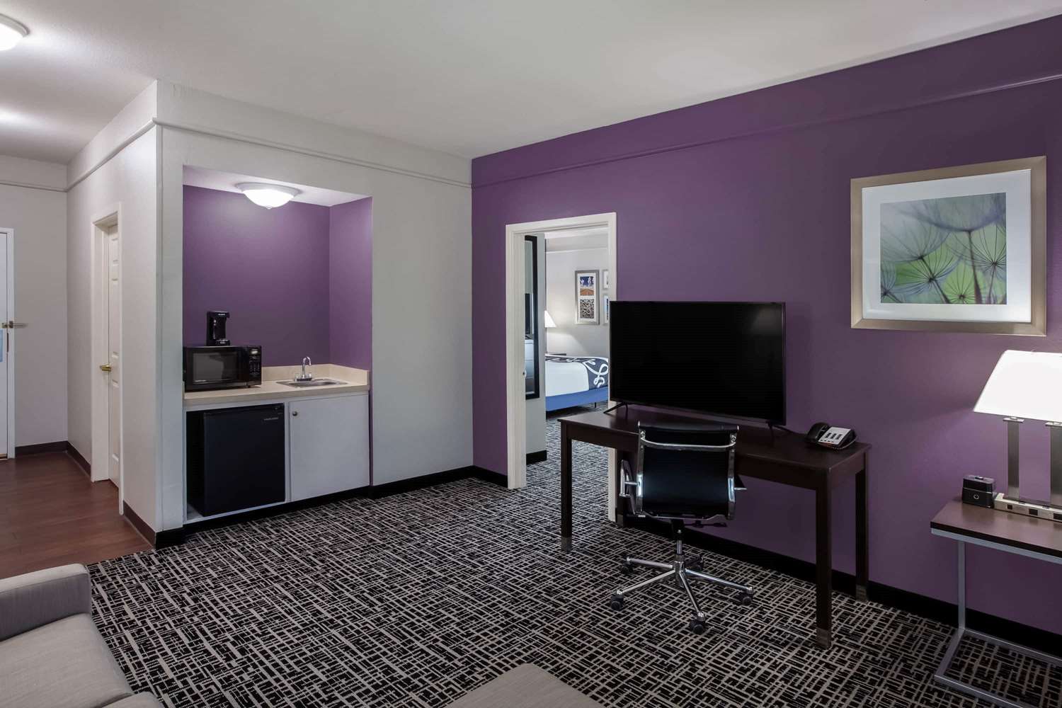 work area