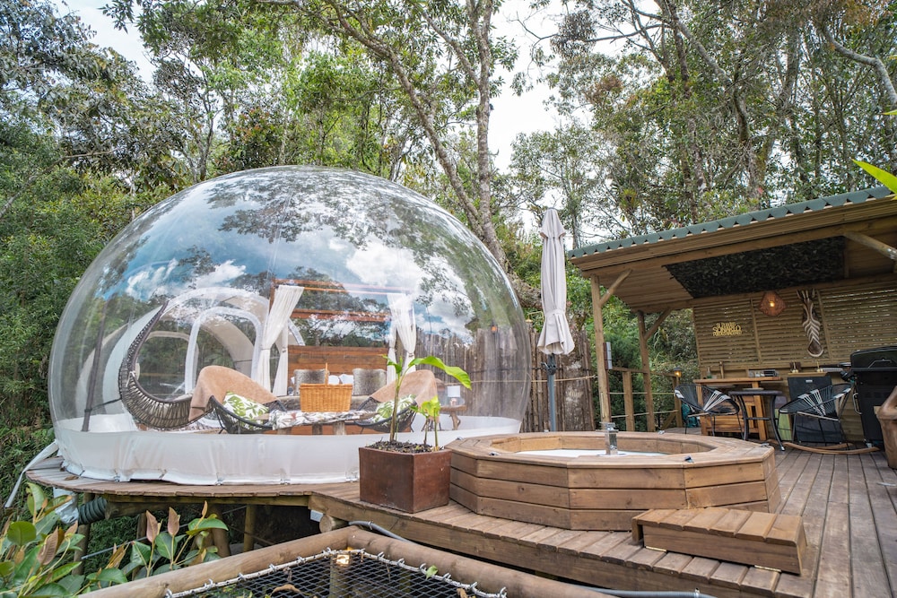 BubbleSky Glamping Guatape 5/49