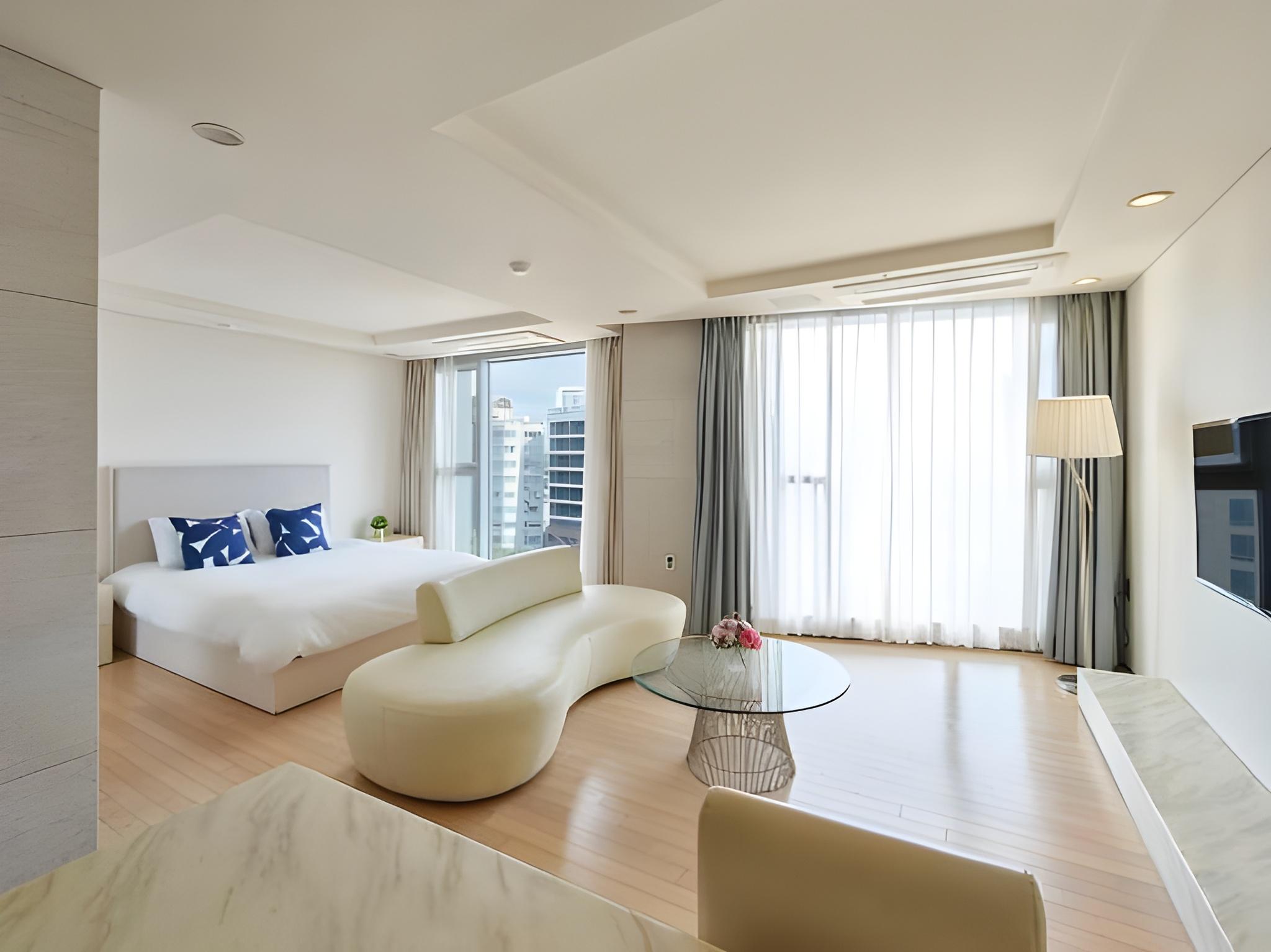 Island, Tower, Double Bed