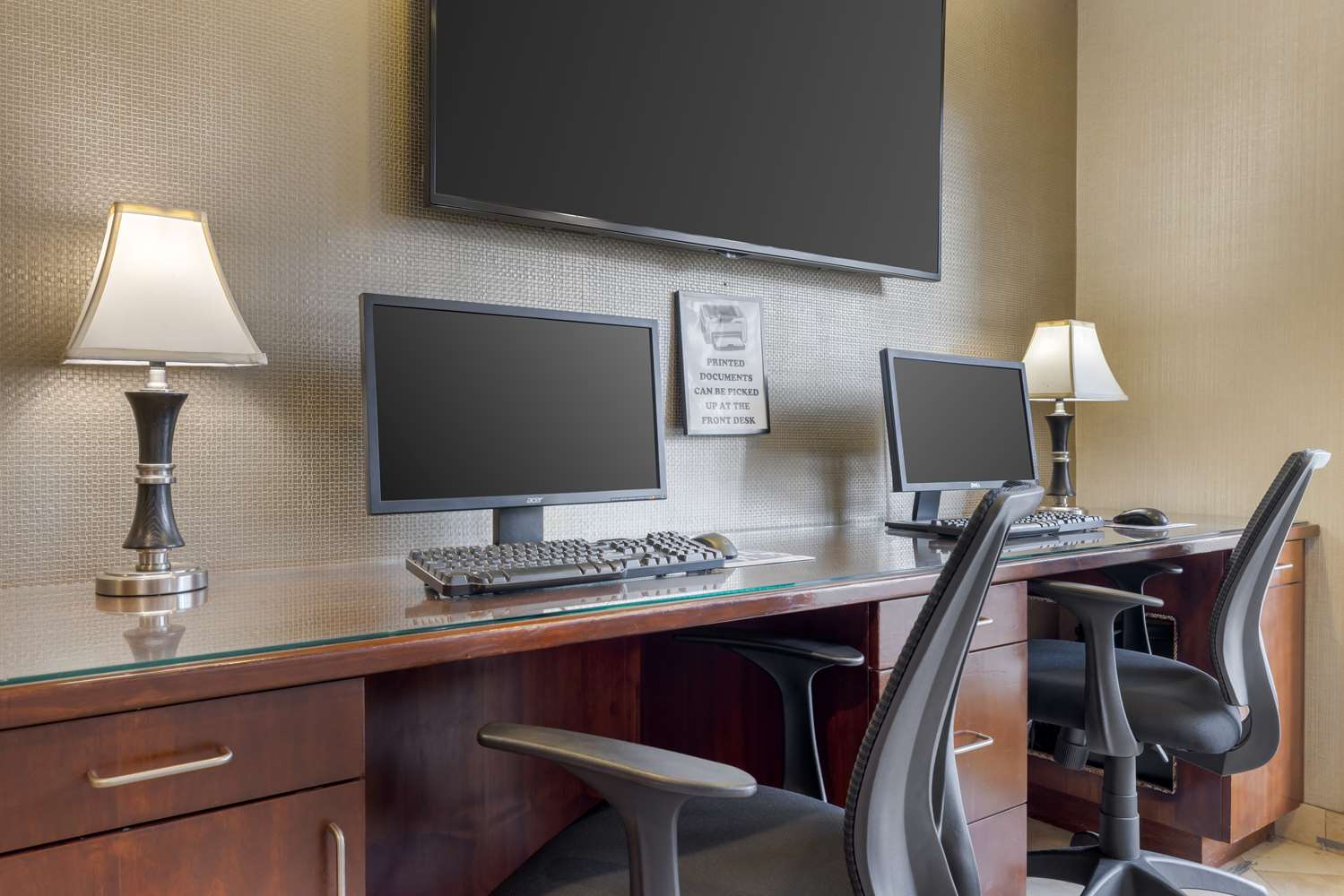 work area