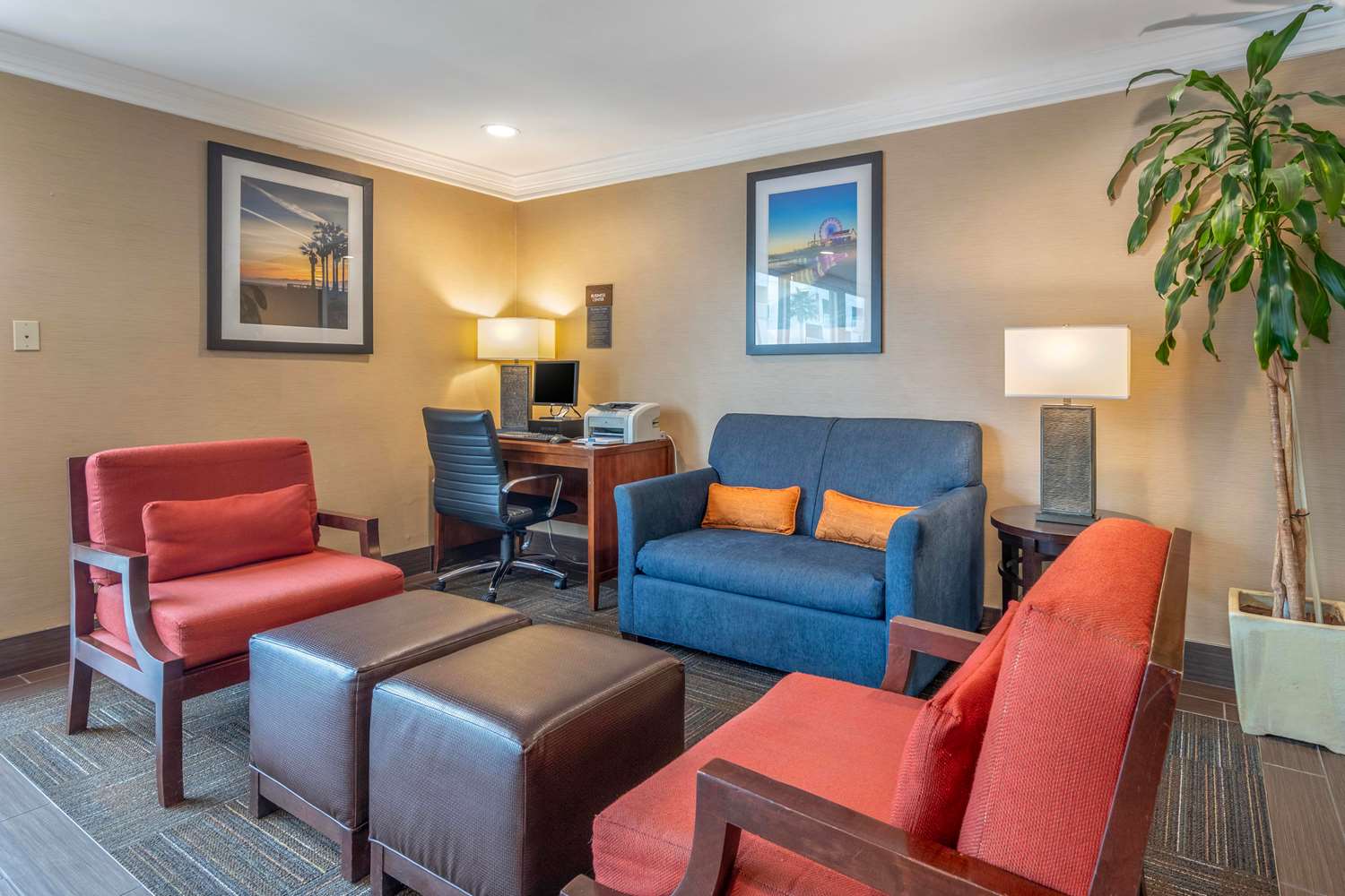 Comfort Inn Santa Monica - West Los Angeles 17/21