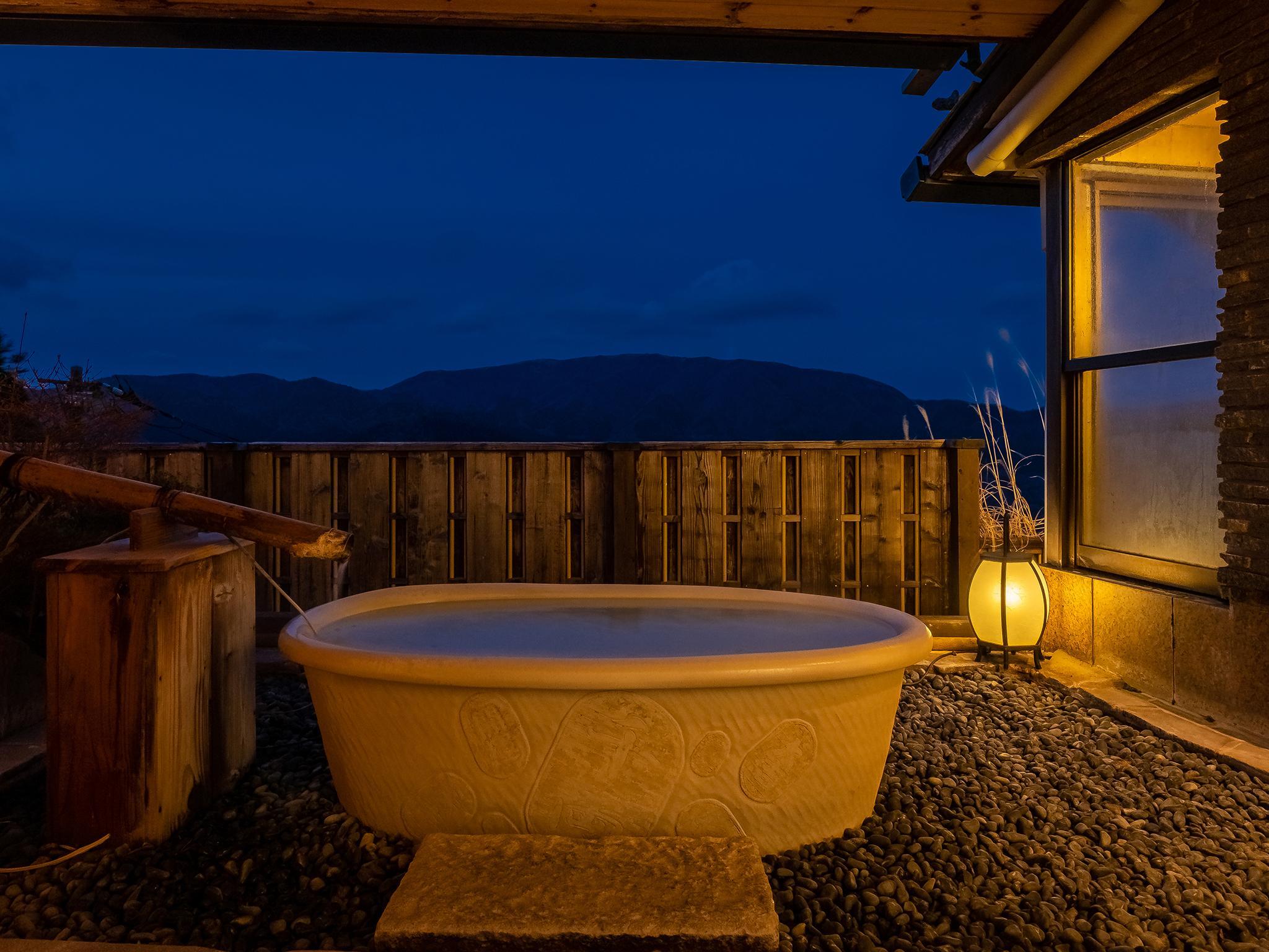JAPANESE, WITH VIEW