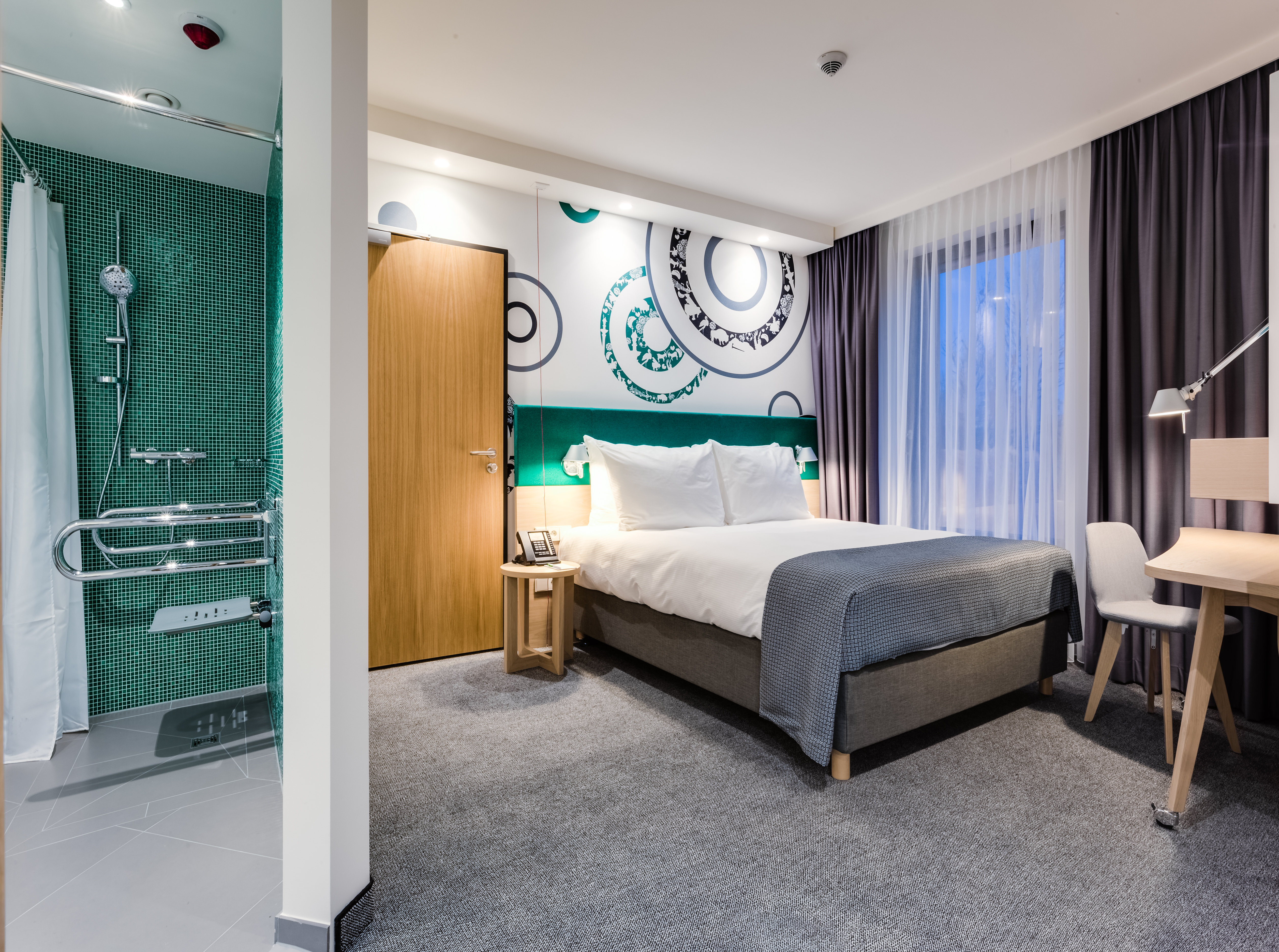 Room, Double Bed, Accessible