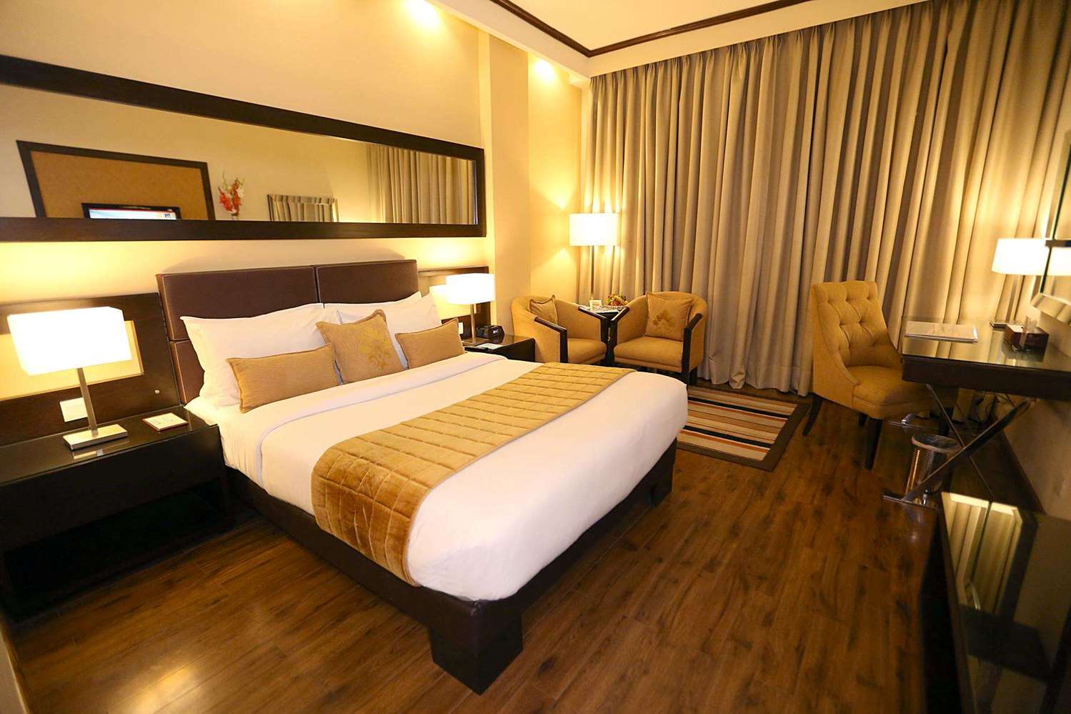 rooms
