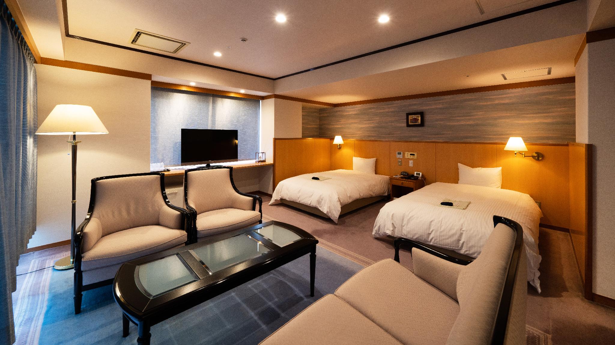 Japanese Western, Deluxe, Mountain View, Special Floor