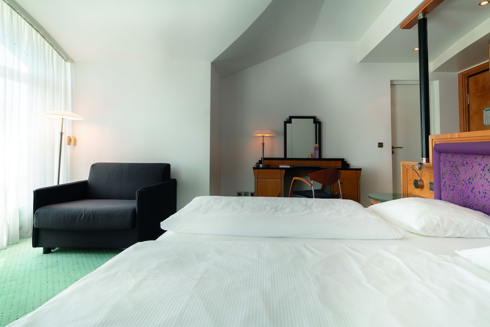 غرفة ديلوكس بسريرين منفصلين، Seminaris Sunday Hotel Leipzig West 3/6