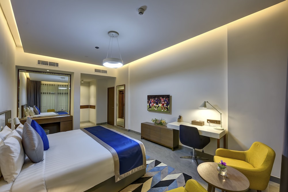 Abar Hotel Apartment Dubai investment Park