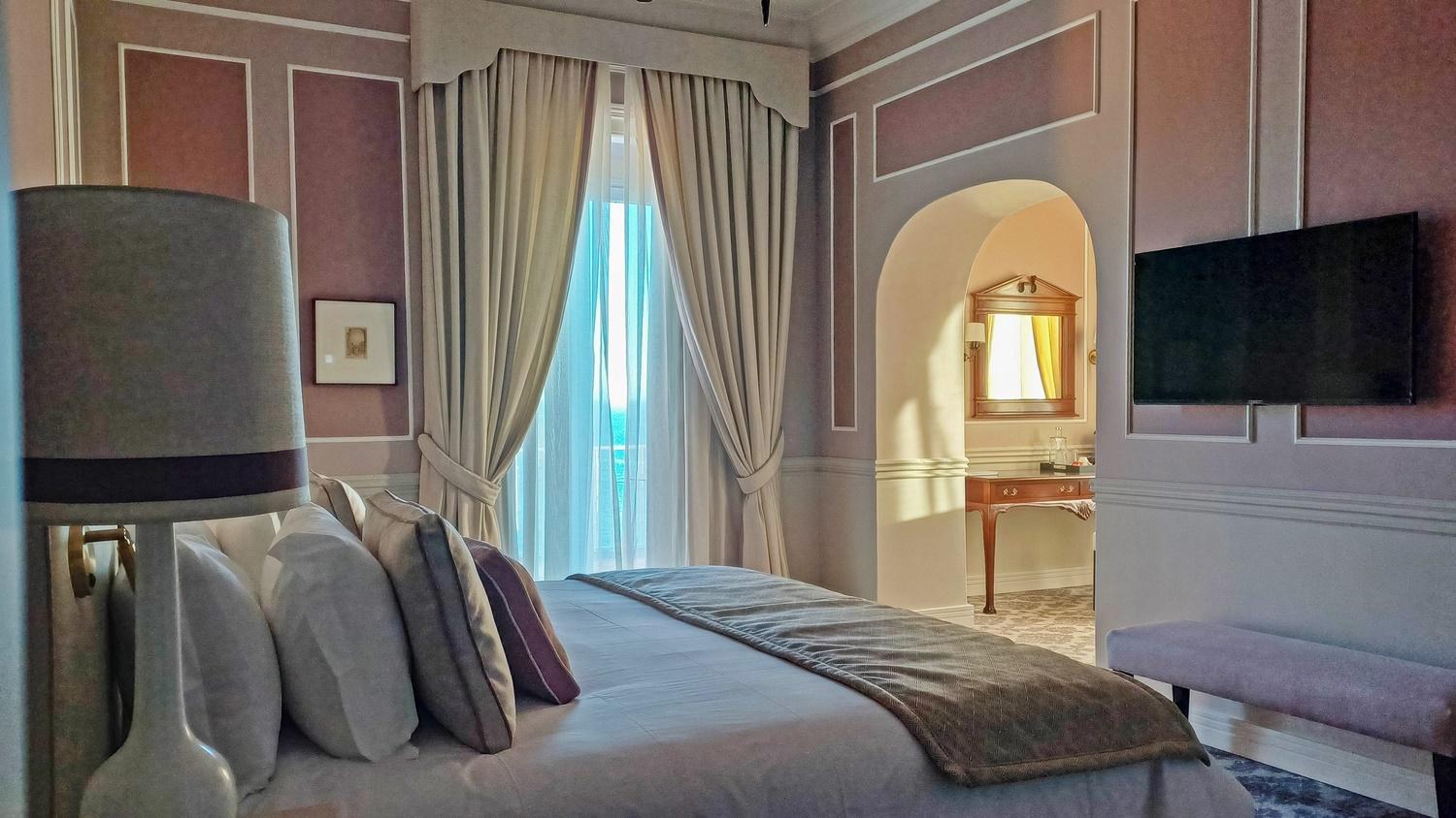 جناح بريميوم بإطلالة على البحر بشرفة، Hotel Senhora Da Guia 8/10