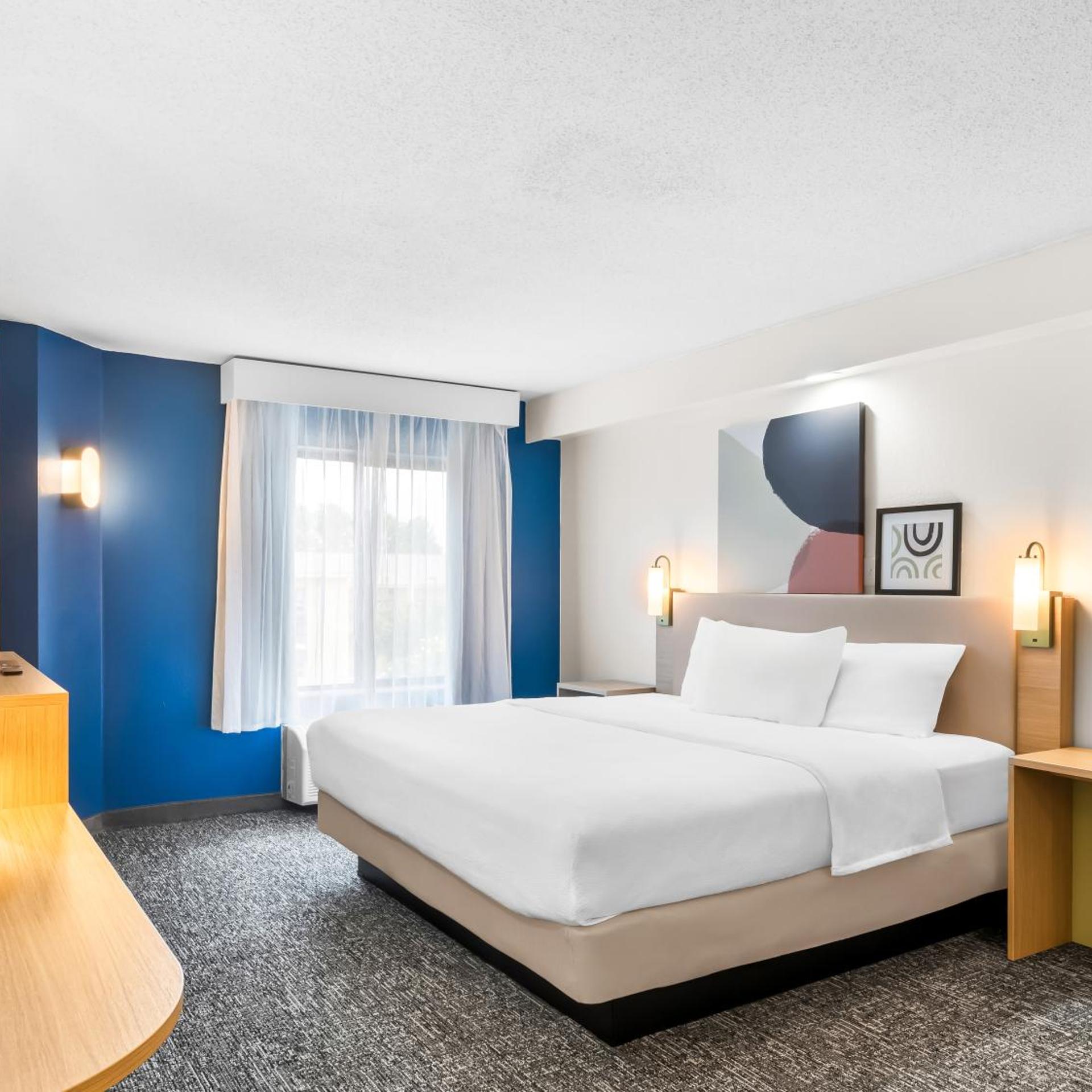 Room, King Bed, Bathtub, Accessible