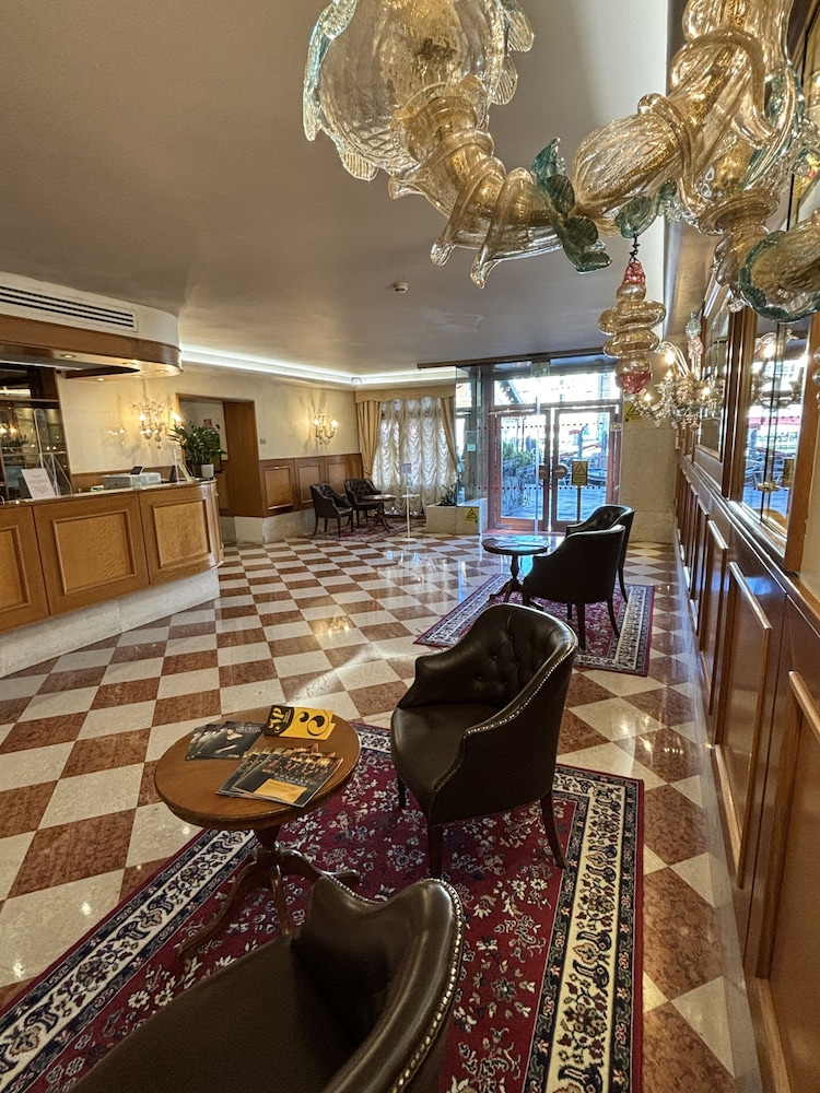 Lobby at Rialto Hotel, VENICE