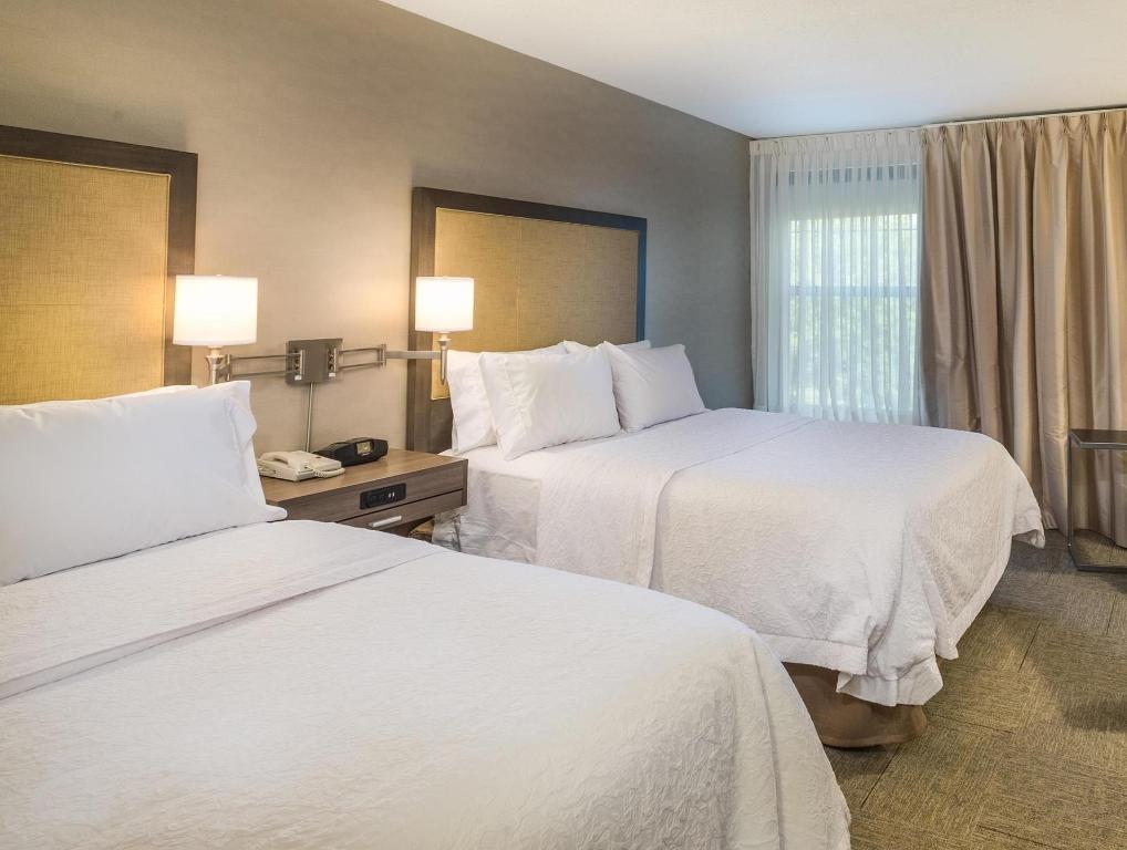 Studio, 2 Queen Beds, Sofa, Accessible