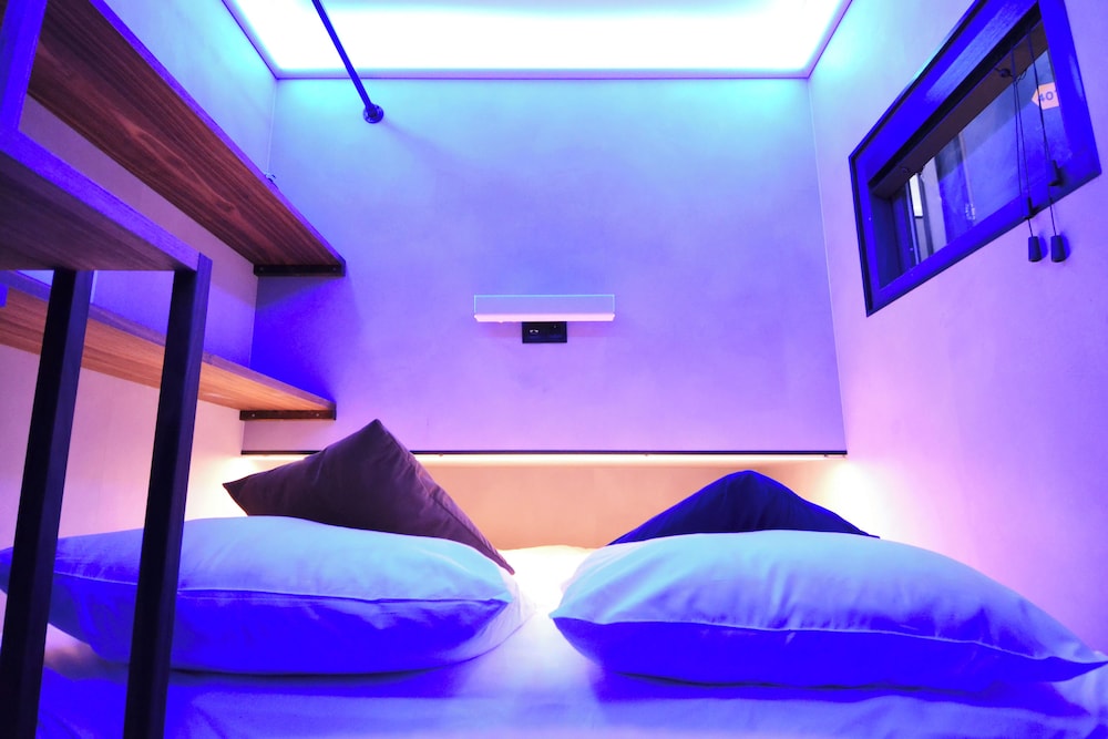 The Hyve Capsule hostel Amsterdam 6/24