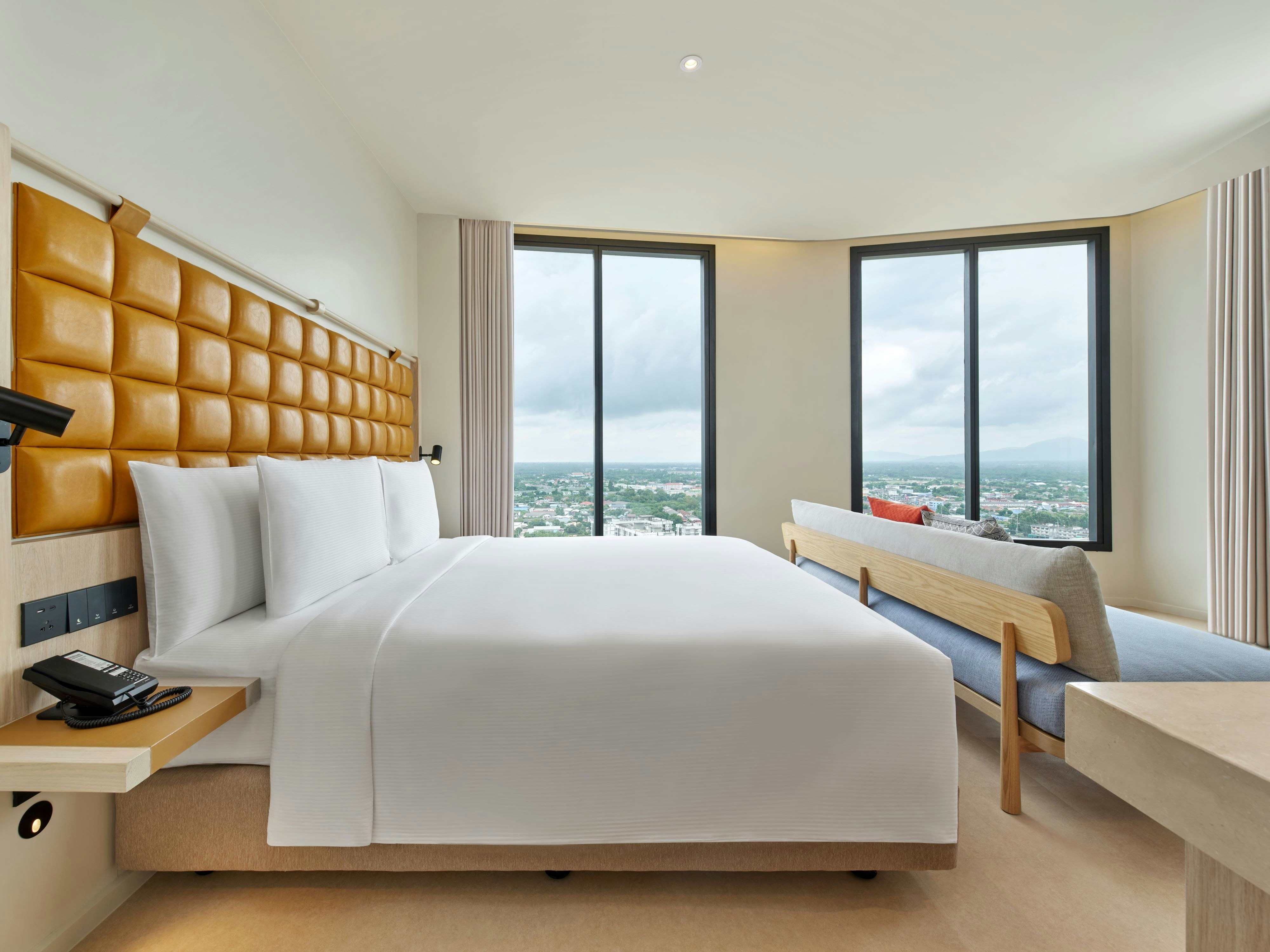 استوديو بسرير كينج، Hilton Garden Inn Rayong 2/2