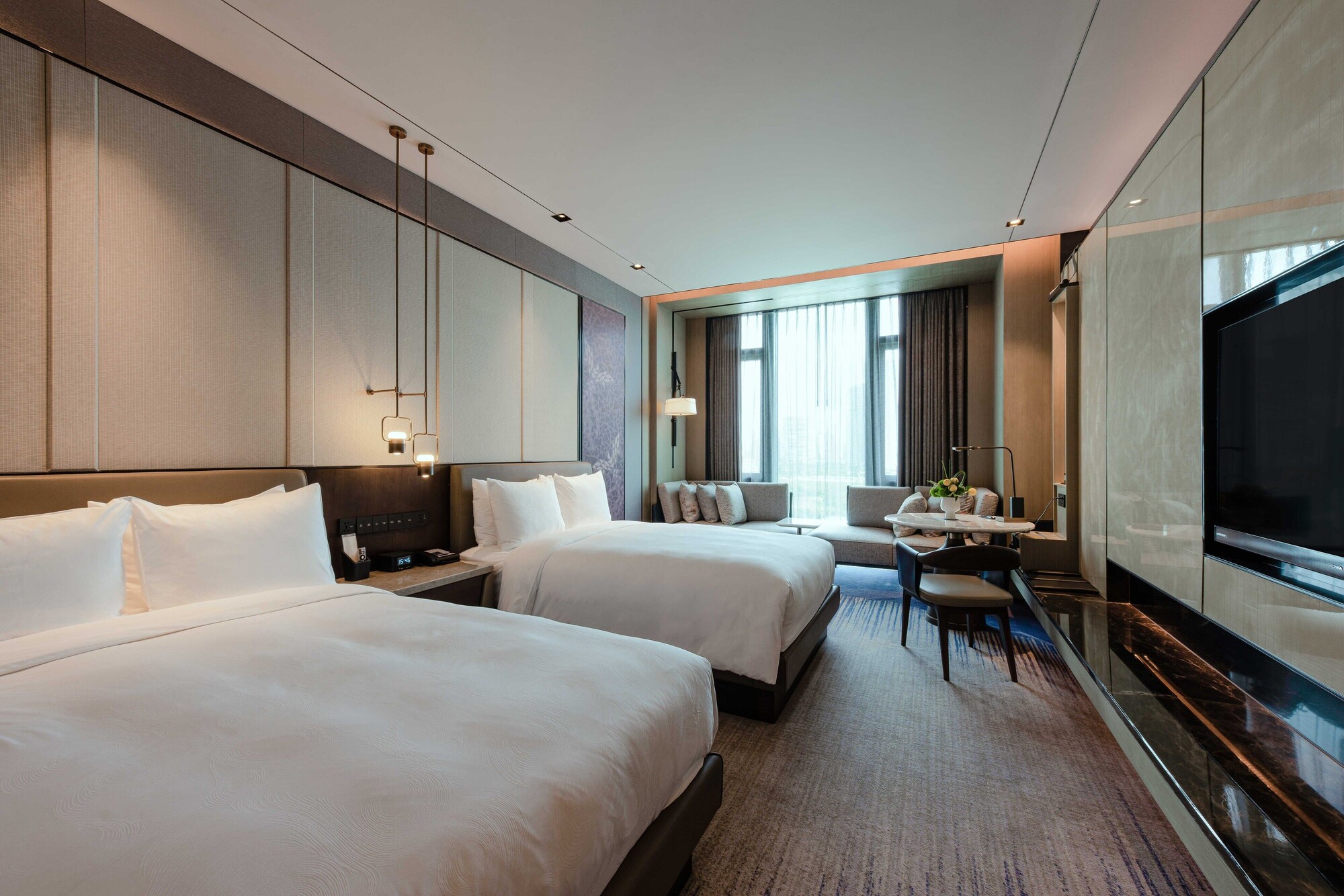 Tower, Glamour, Executive, 2 Double Beds