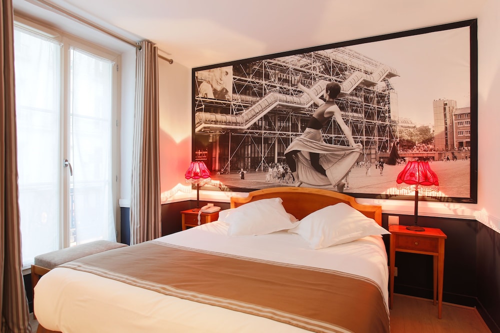 غرفة سوبيريور بسريرين منفصلين، Atelier Vavin Hotel - Paris Montparnasse (ex Atelier Saint Germain) 3/8