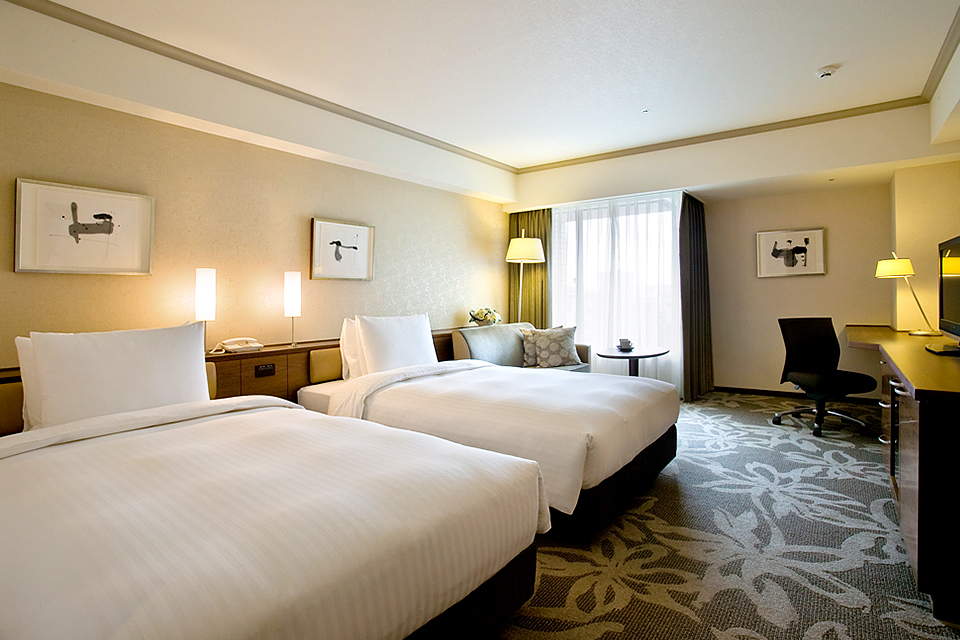 Luxury, Single, Twin Beds
