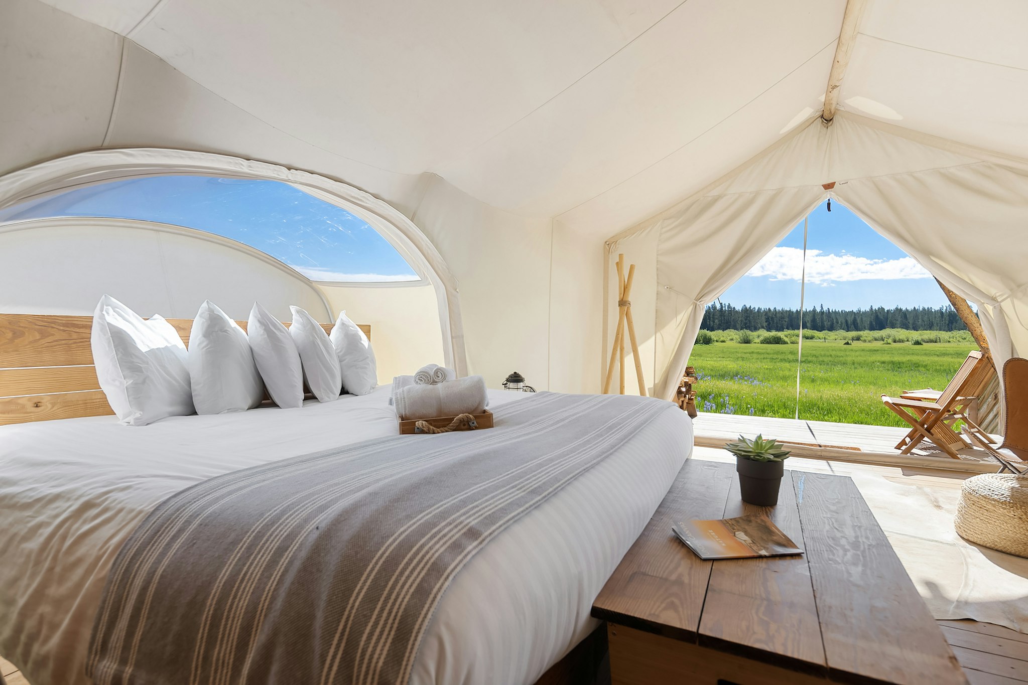 Under Canvas Yellowstone 5/34