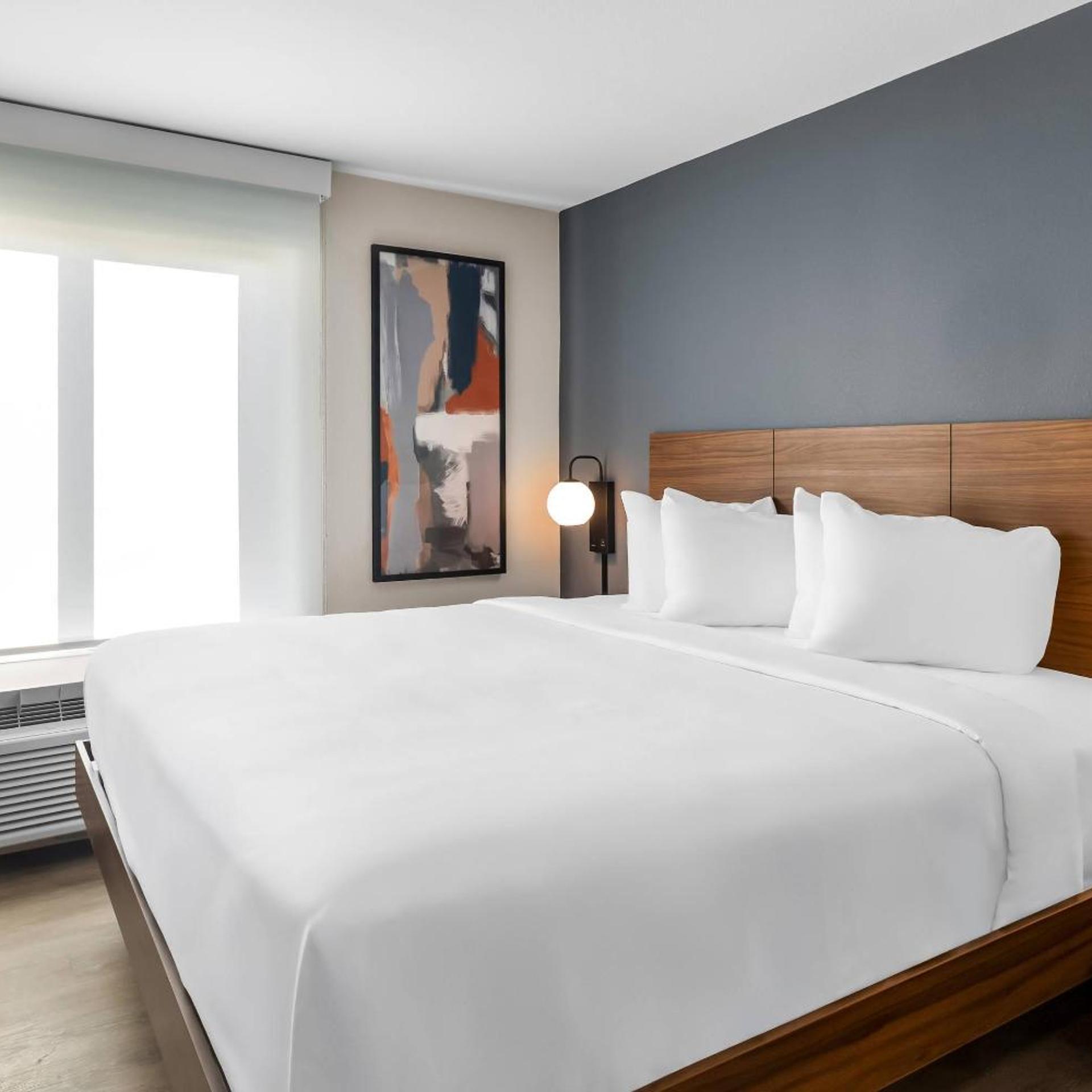 غرفة بسرير كينج، Everhome Suites Clarksville Ft. Campbell Area 3/9