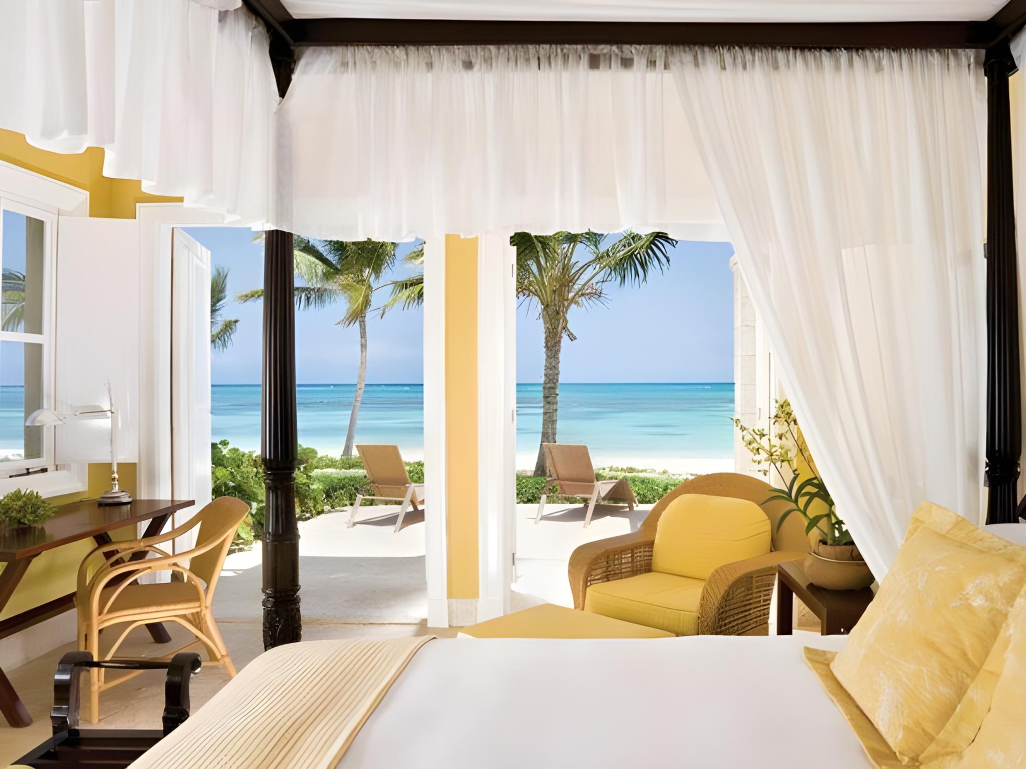 2 Bedrooms, Suite, King Bed, Beach Front، Tortuga Bay Puntacana 3/3