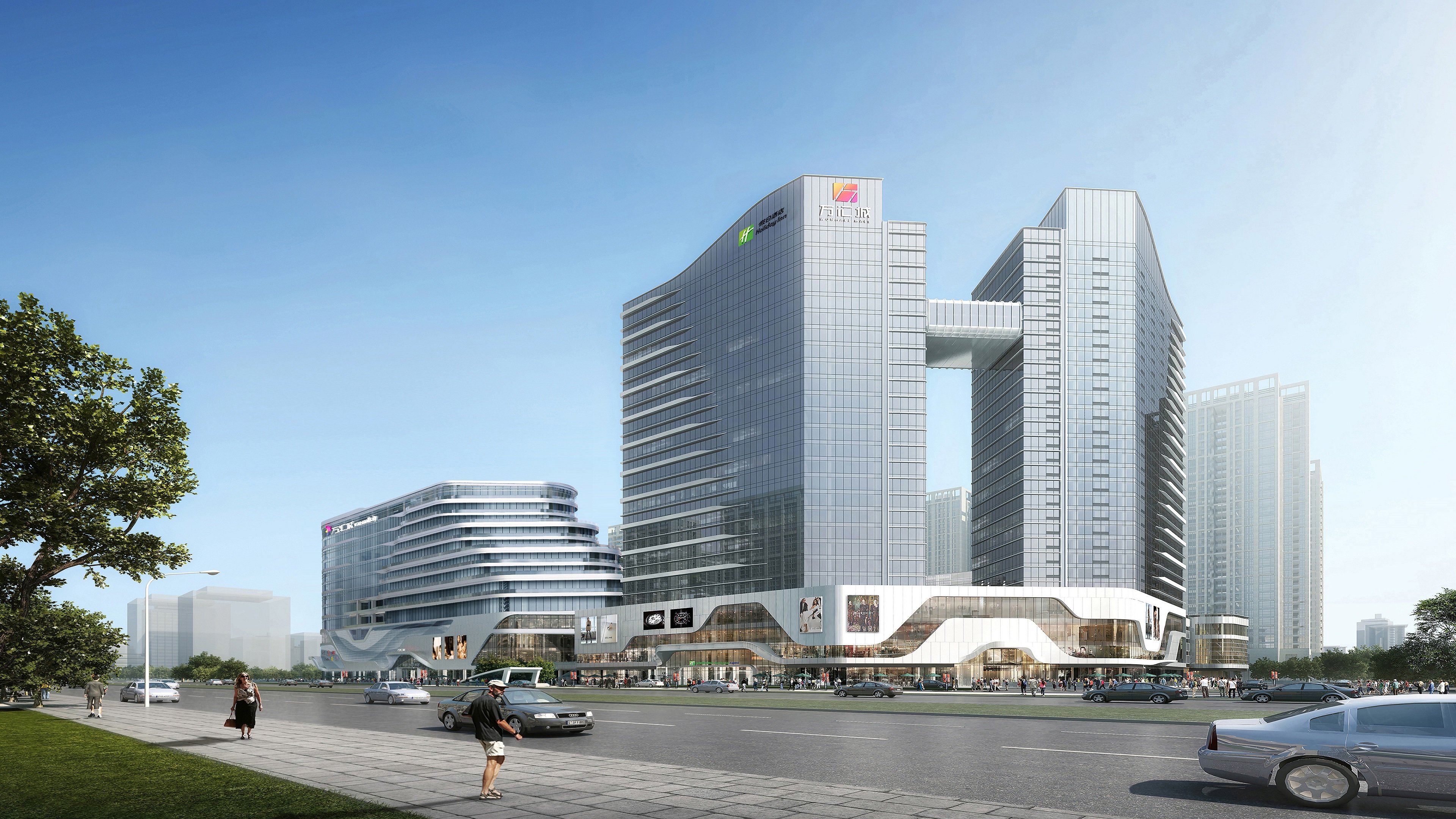 Holiday Inn Express Nanjing Jiangbei Wonhall Mall 27/29