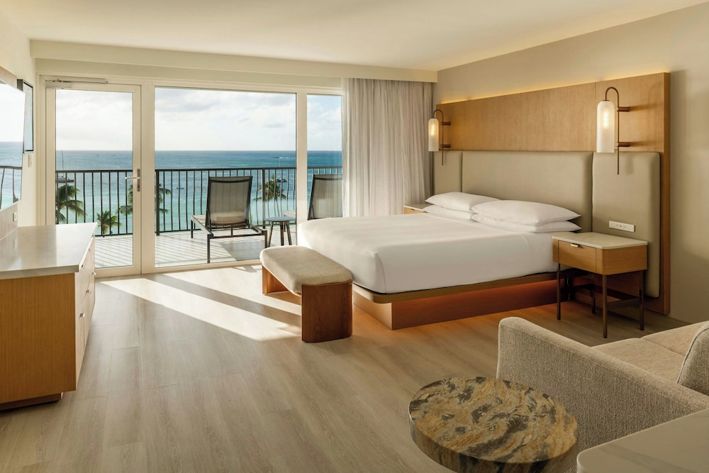 1 Bedroom, Suite, Ocean Front