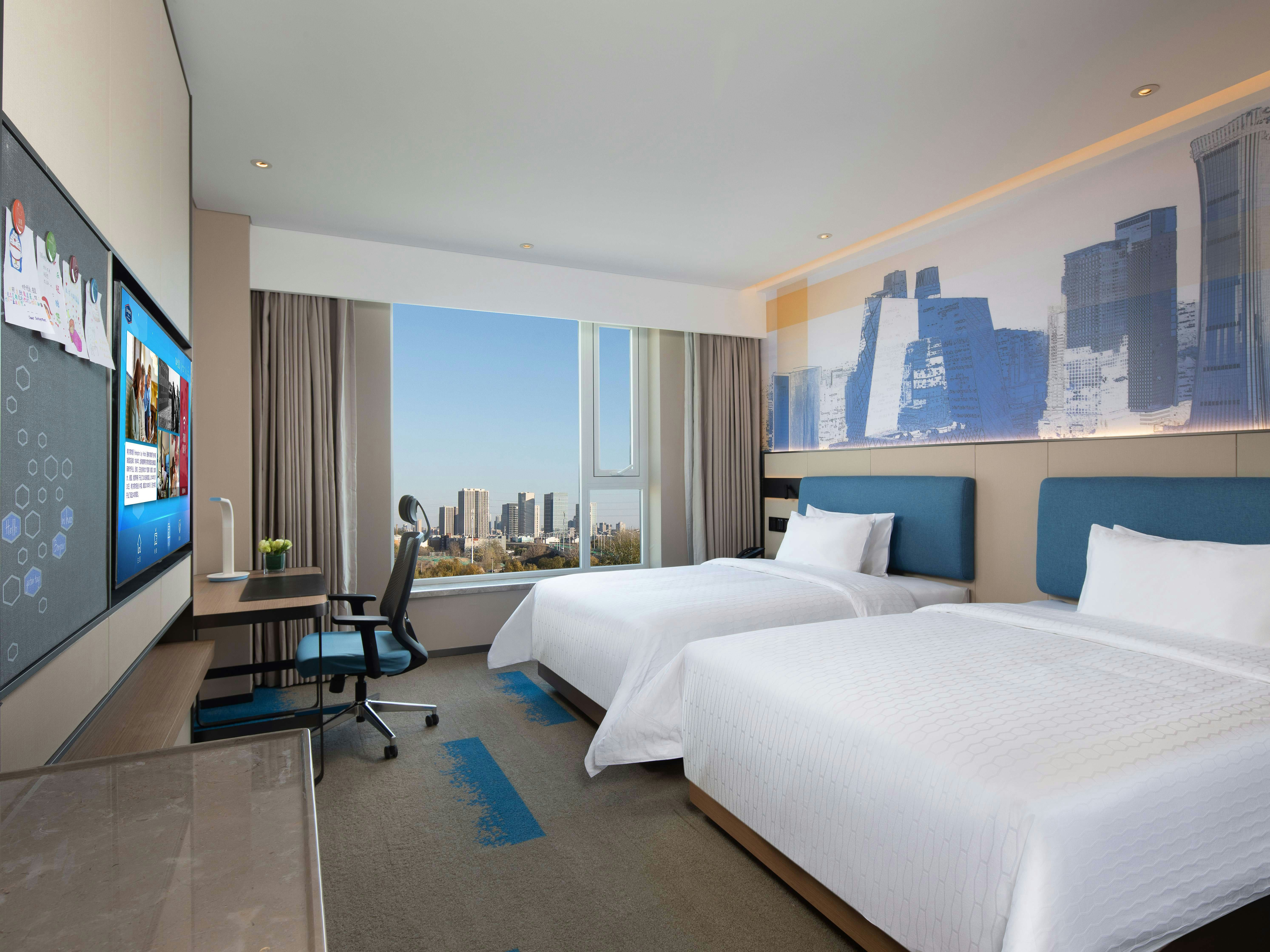 Hampton by Hilton Beijing Wuzi Xueyuan Road 14/26