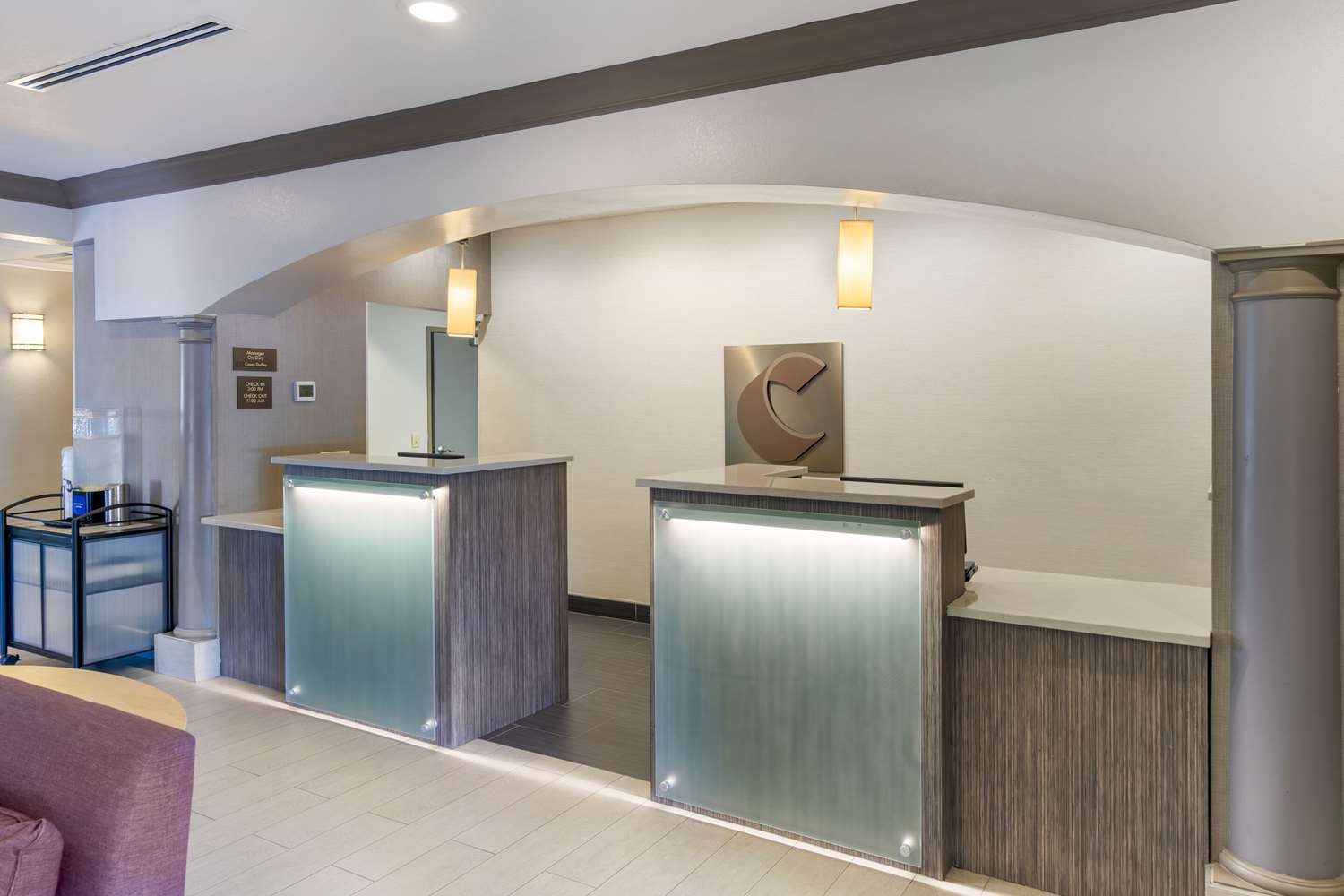 lobby