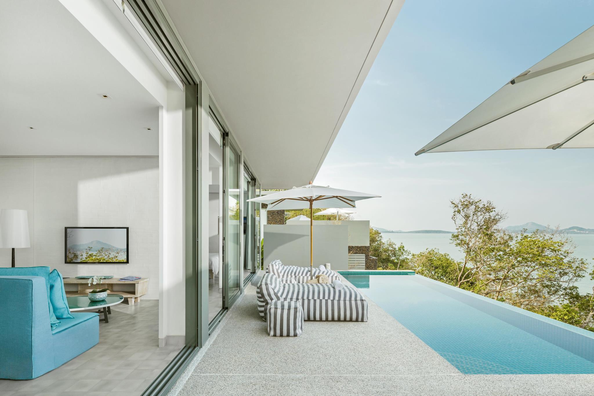 1 Bedroom, Villa, King Bed, Sofa, with Pool