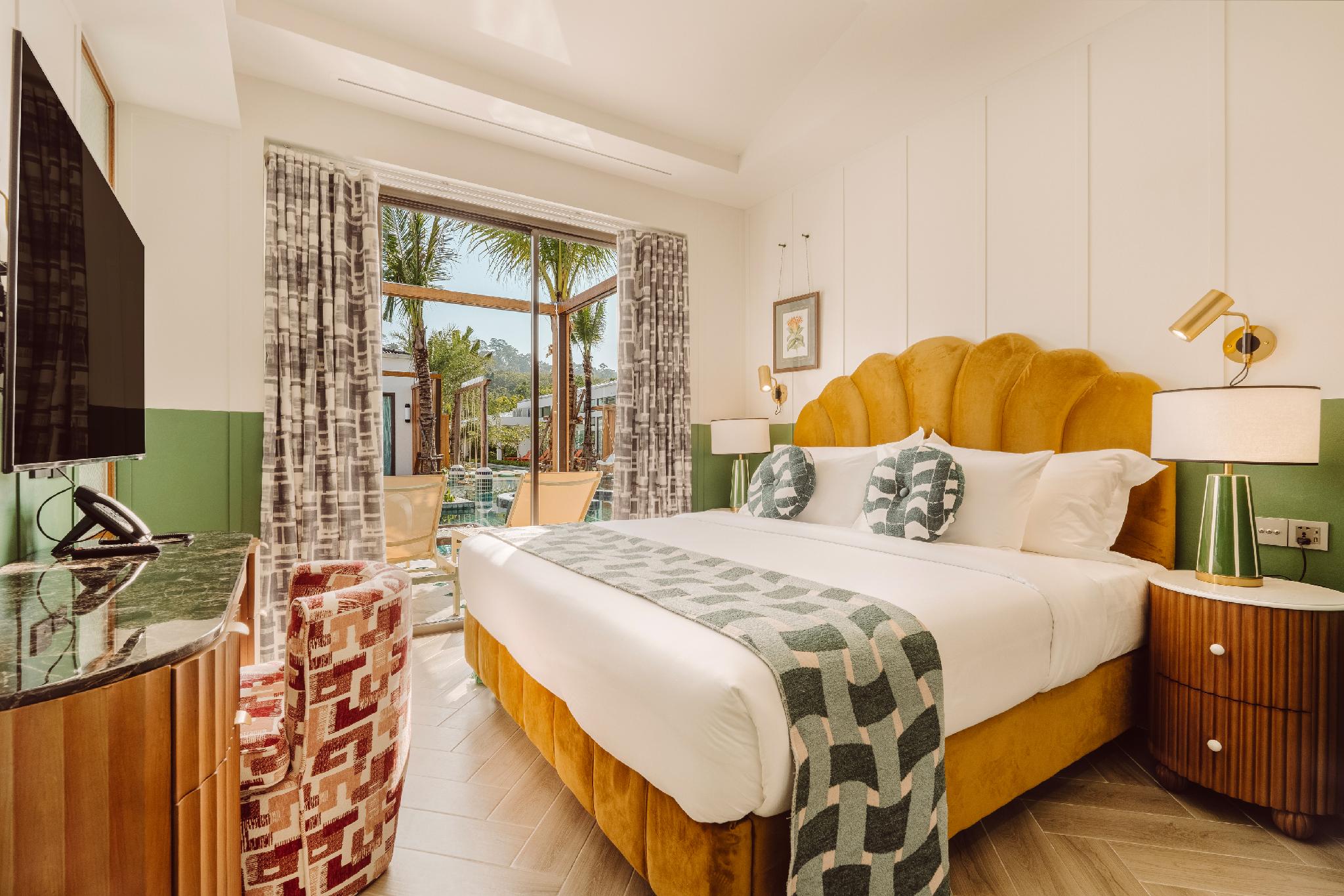 1 Bedroom, Lagoon, Suite, Villa, King Bed, Bunk Bed