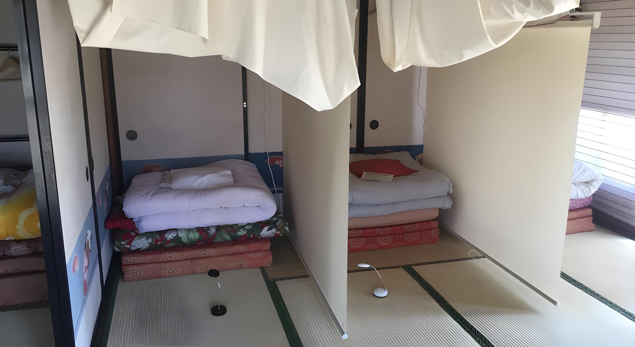 Japanese, Guest Room