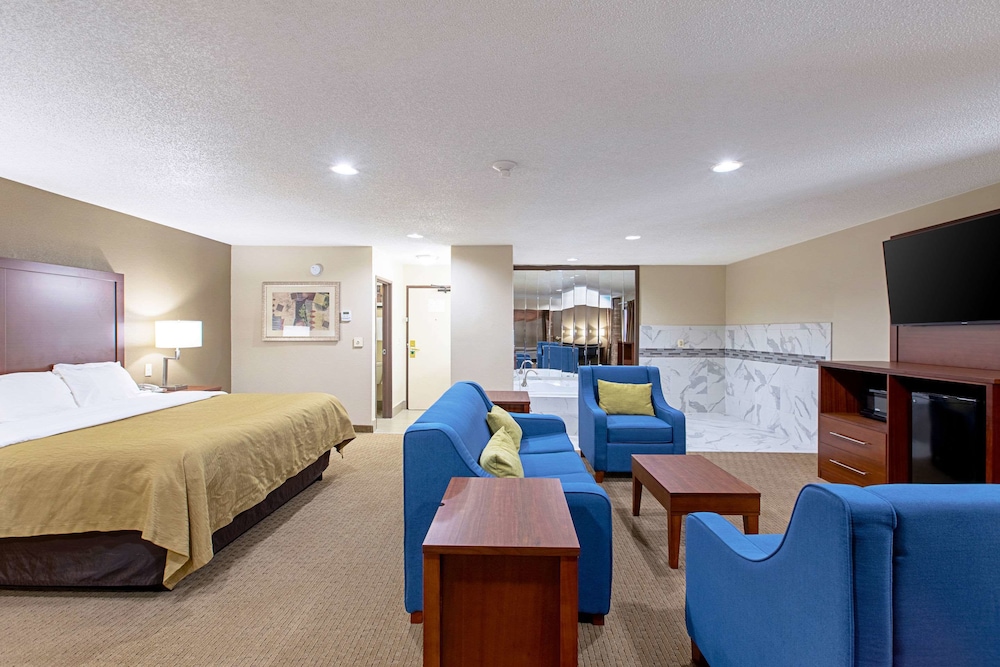 Quality Inn Marysville OH 8/30