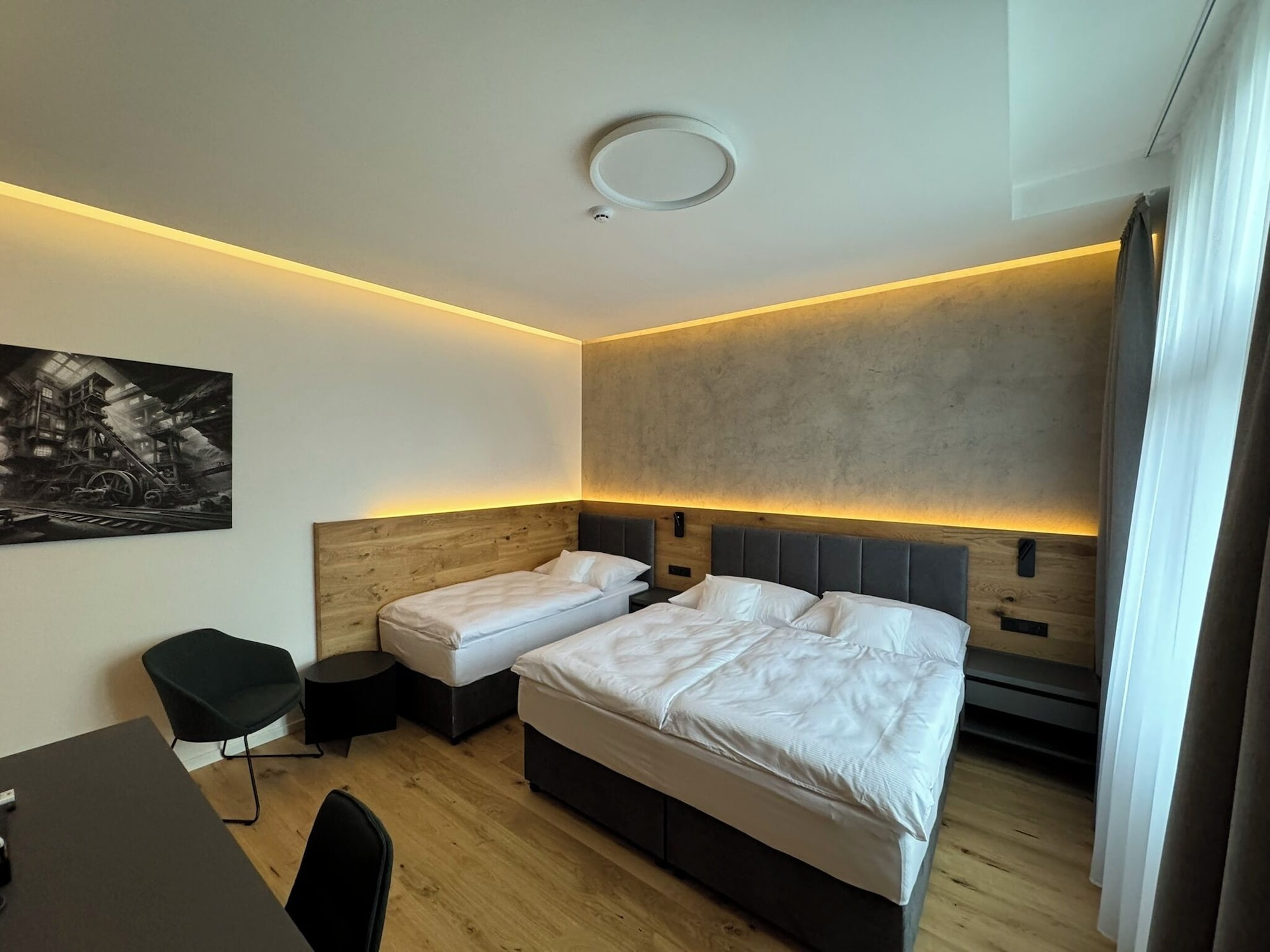 Business, Triple, 1 King and 1 Single Beds